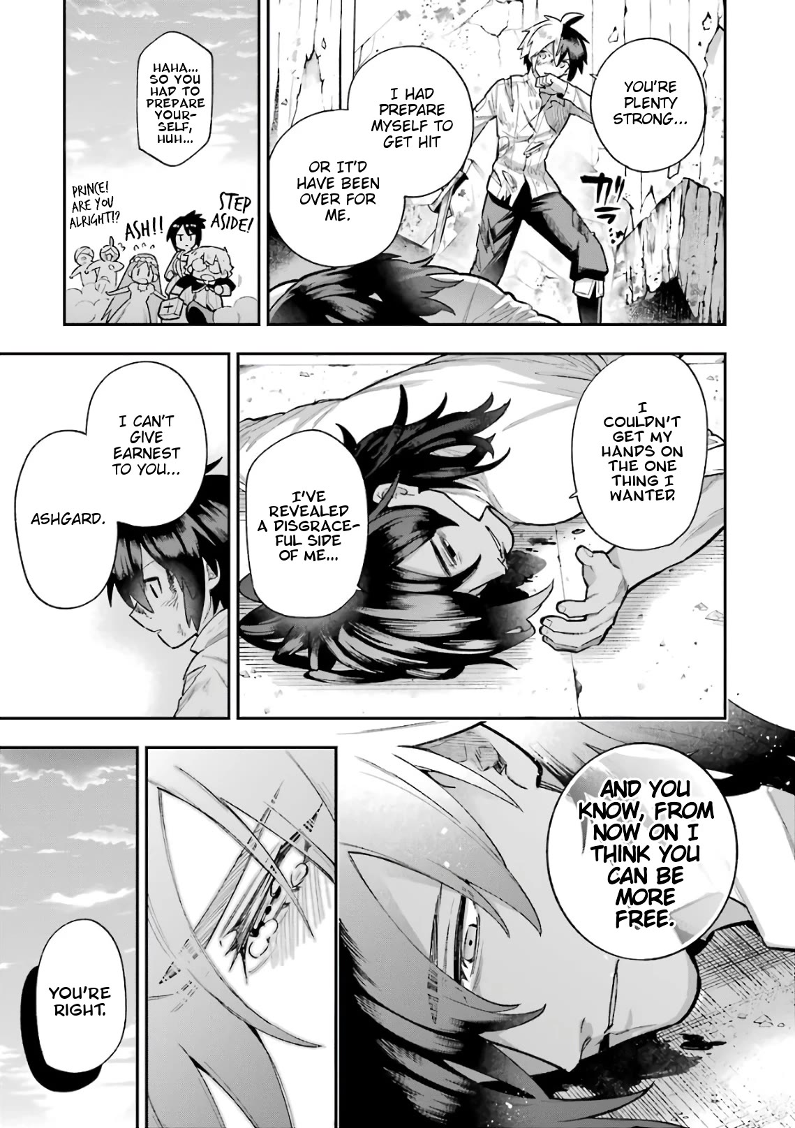 Eiyuu Kyoushitsu chapter 54 page 42