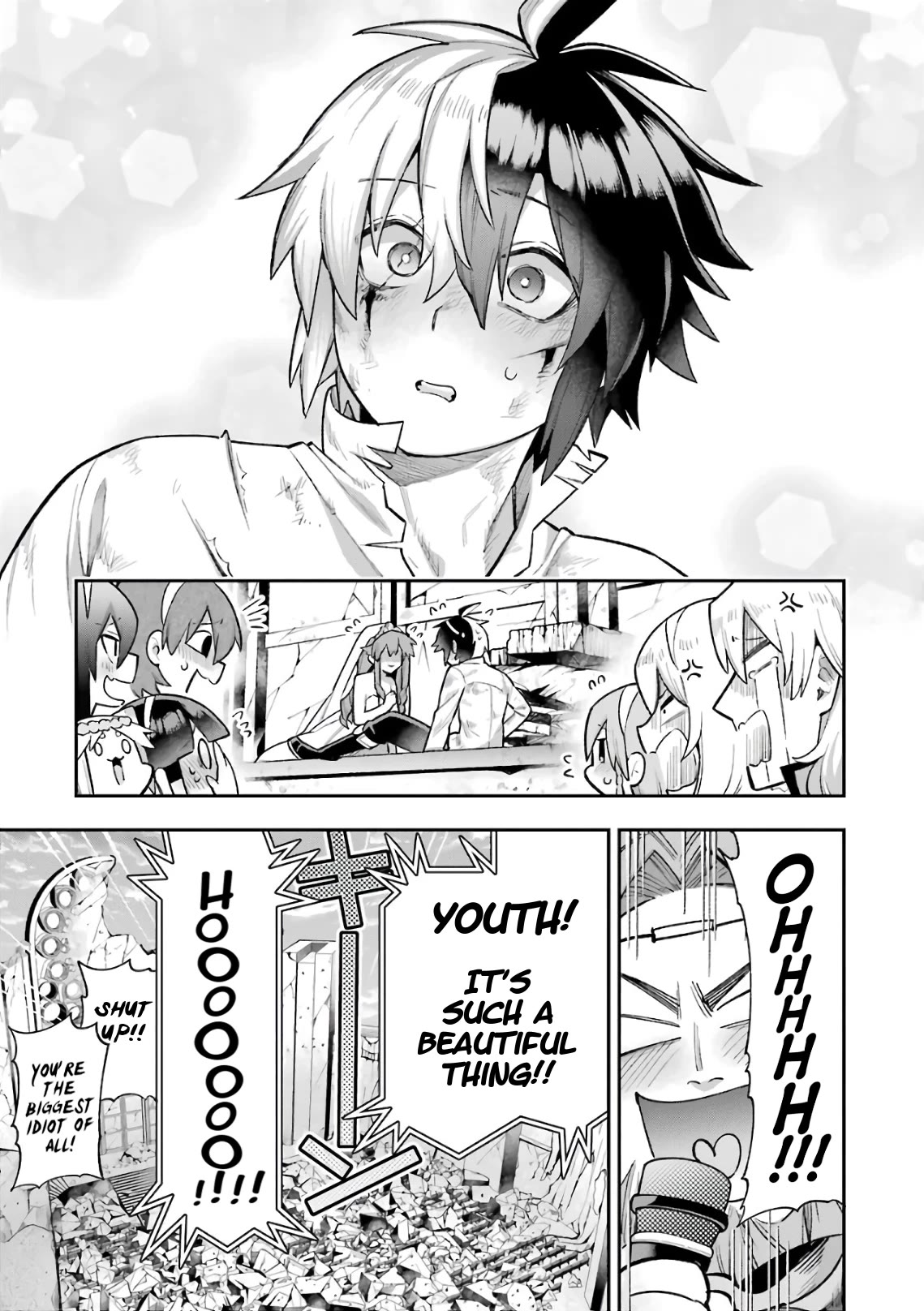 Eiyuu Kyoushitsu chapter 54 page 47