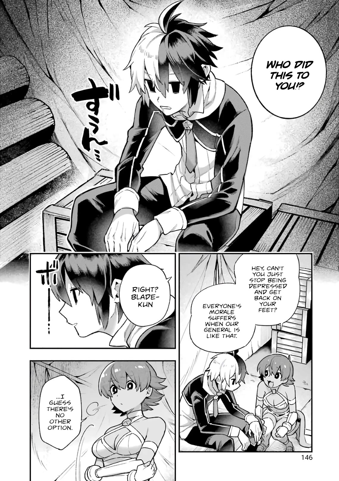 Eiyuu Kyoushitsu chapter 54 page 5