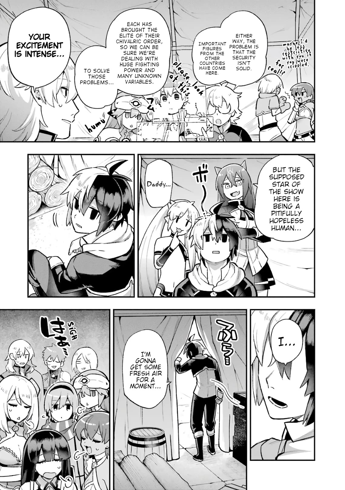 Eiyuu Kyoushitsu chapter 54 page 8