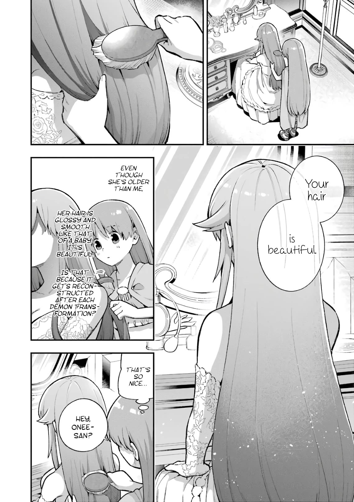 Eiyuu Kyoushitsu chapter 54 page 9