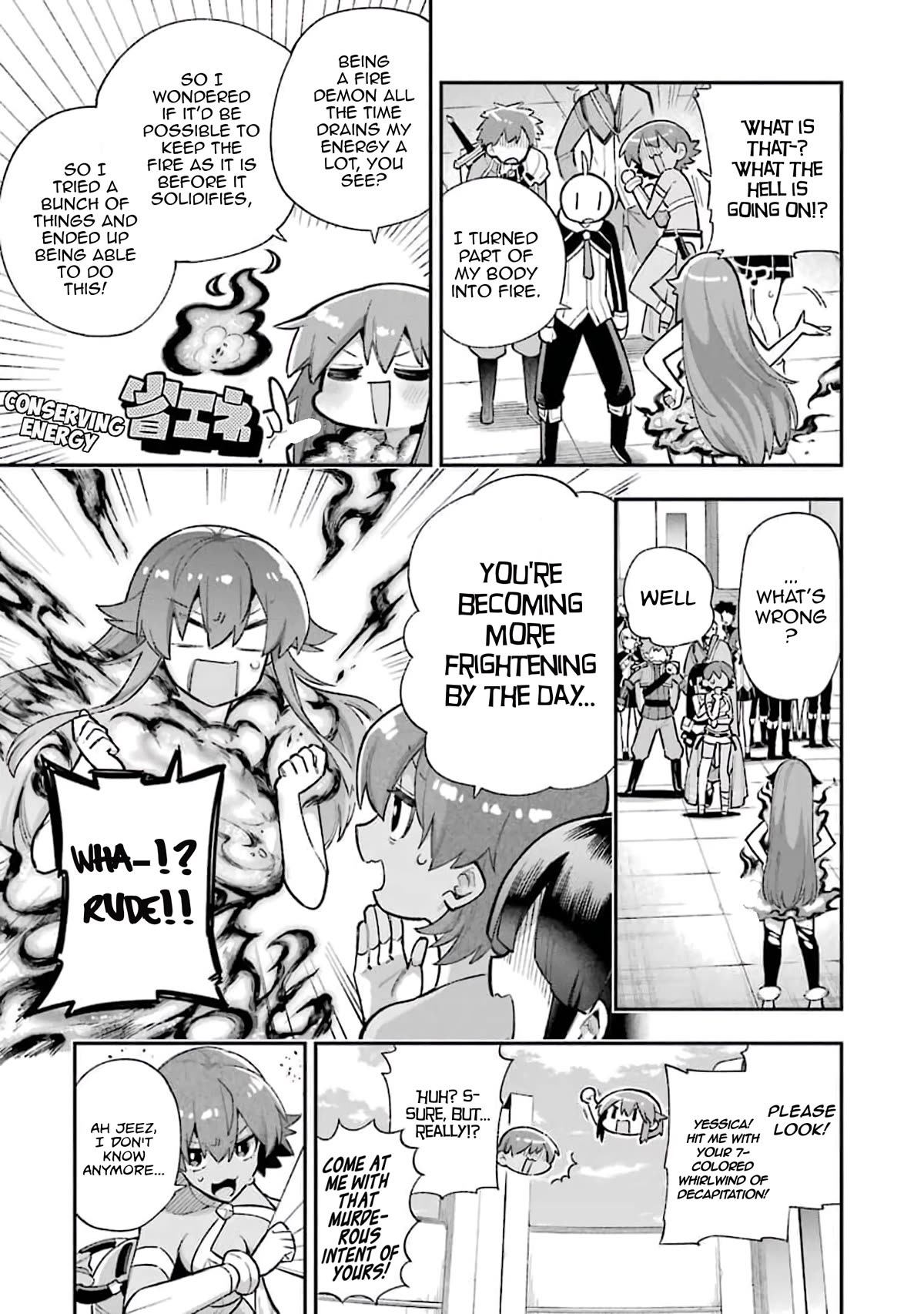 Eiyuu Kyoushitsu chapter 55 page 11