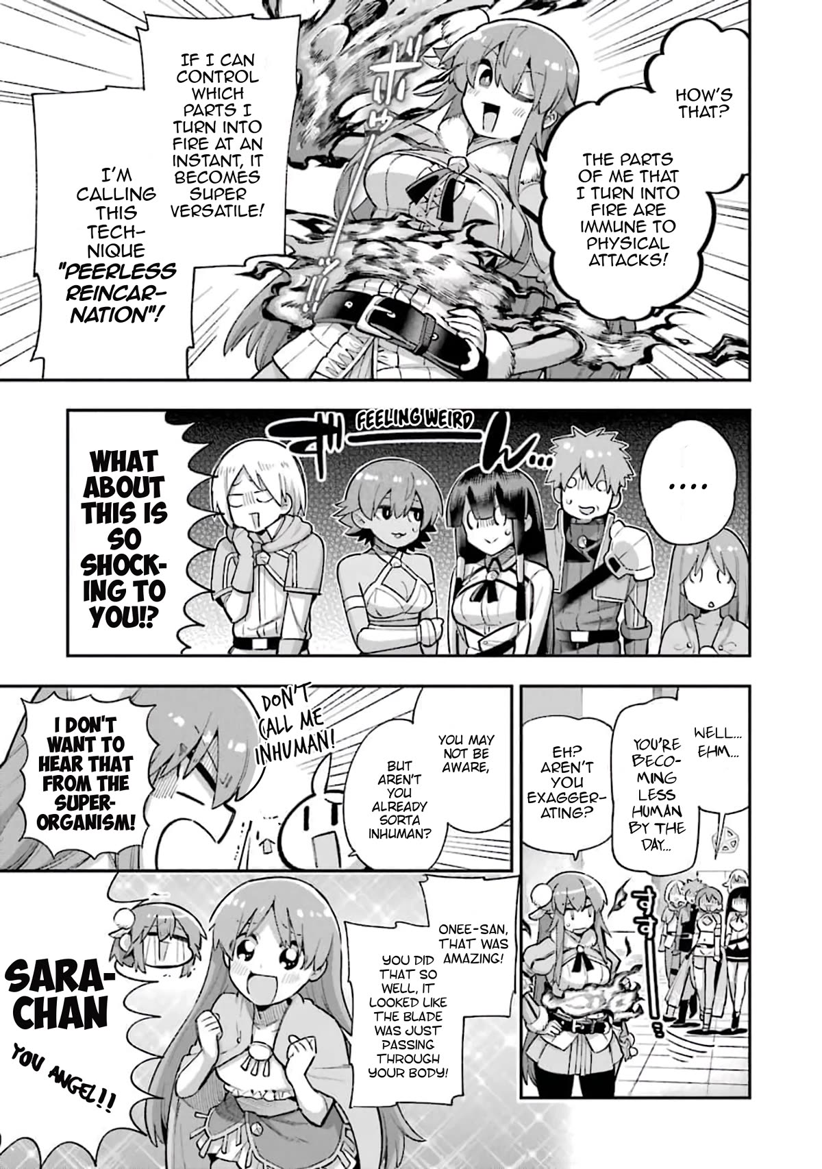 Eiyuu Kyoushitsu chapter 55 page 13