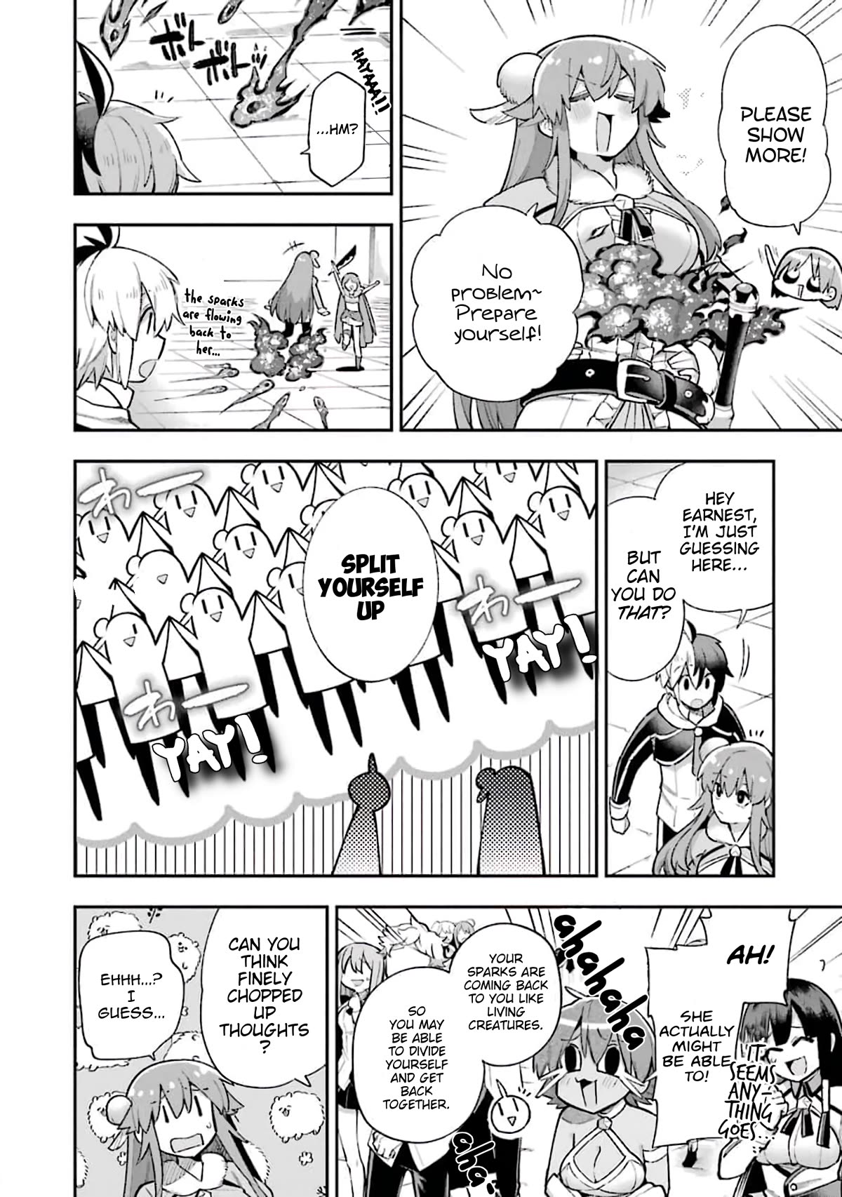 Eiyuu Kyoushitsu chapter 55 page 14