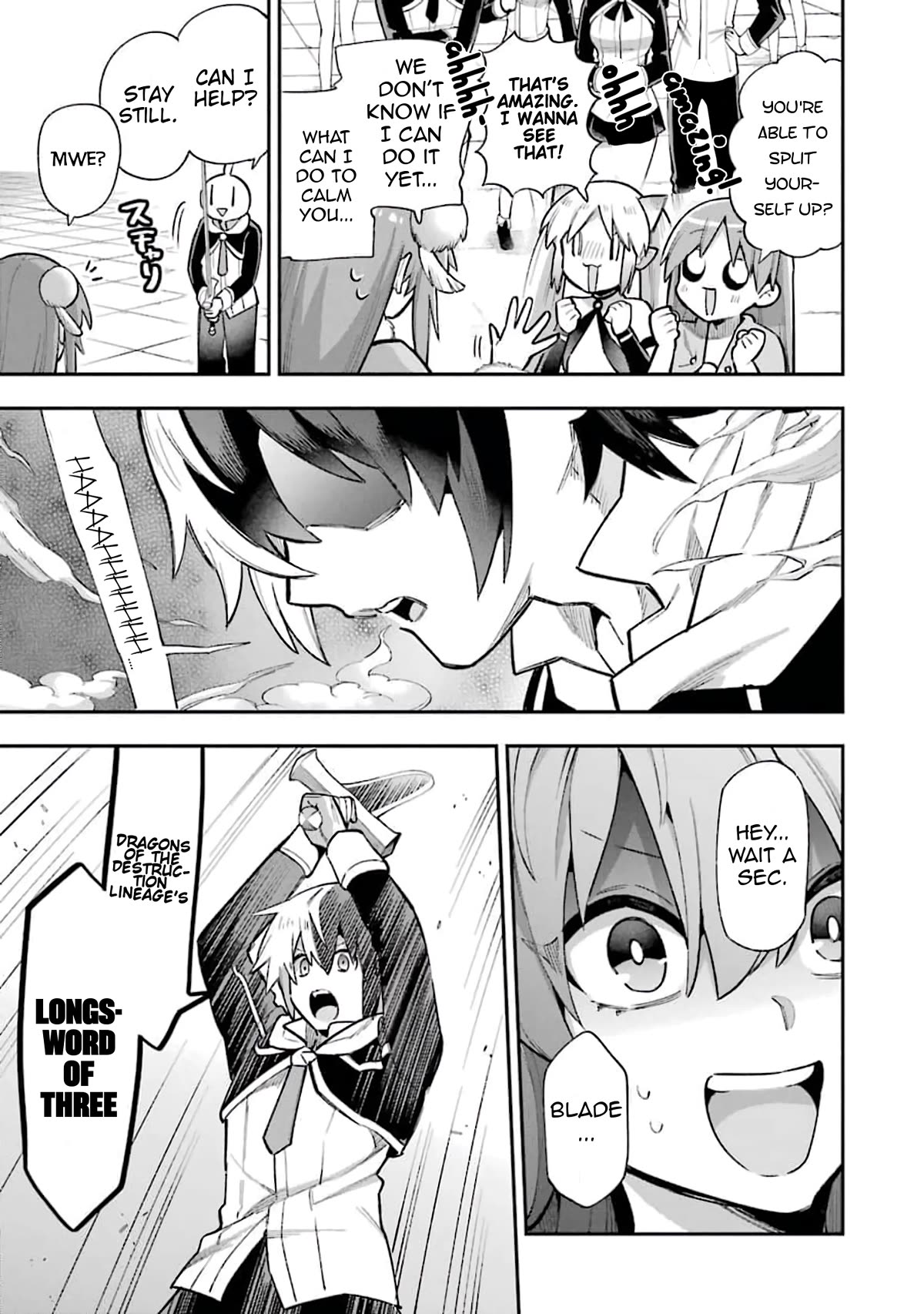 Eiyuu Kyoushitsu chapter 55 page 15