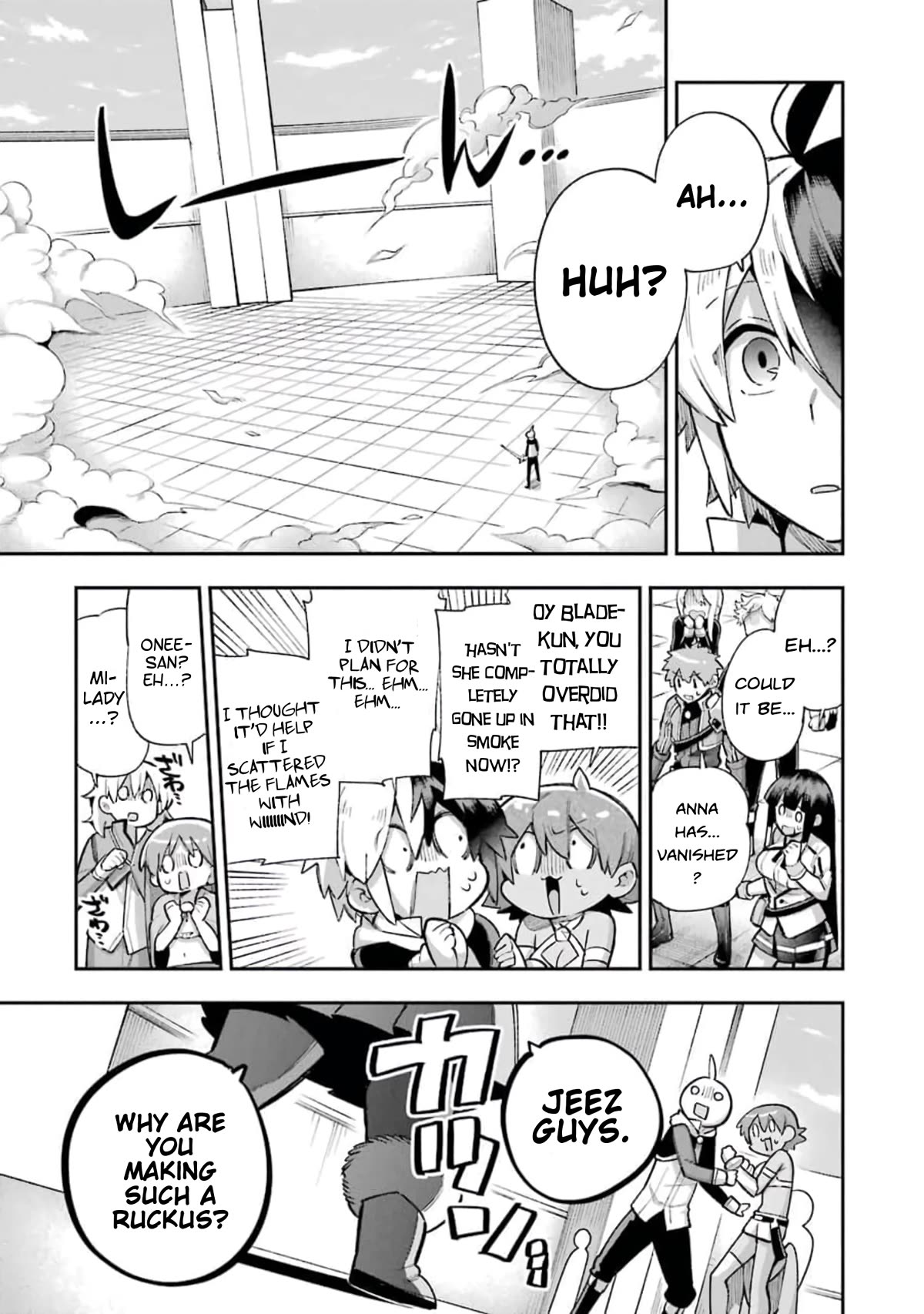 Eiyuu Kyoushitsu chapter 55 page 17