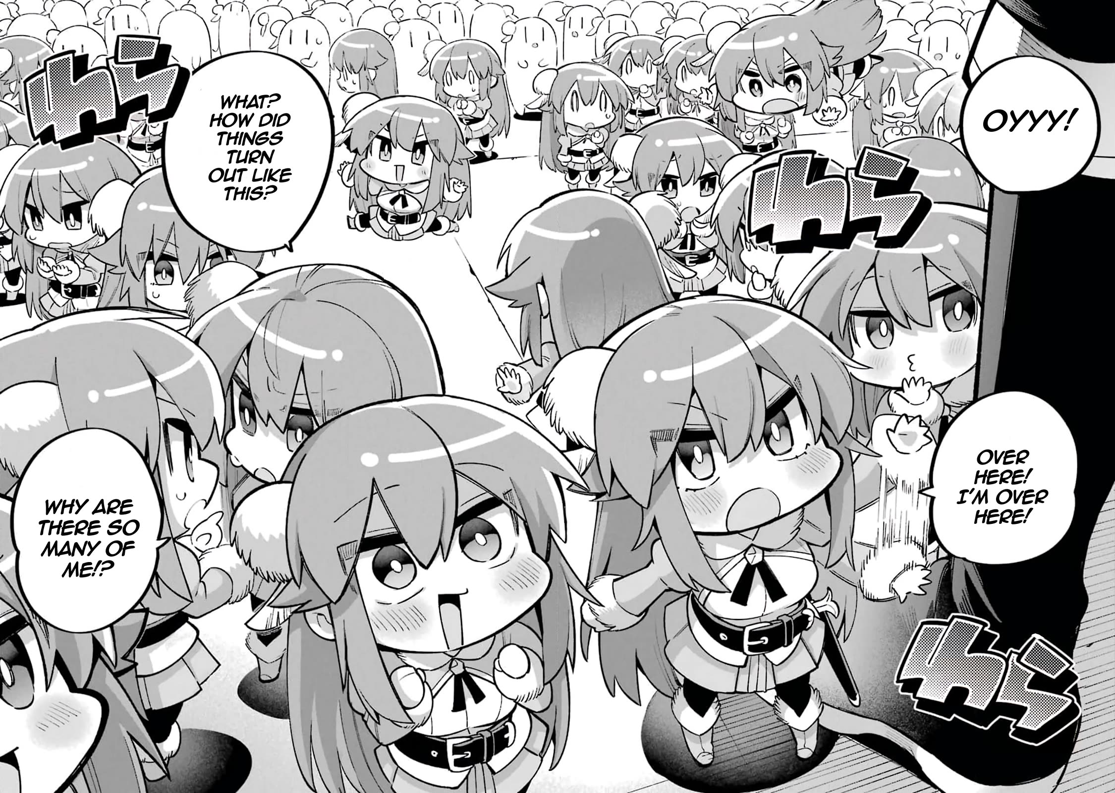 Eiyuu Kyoushitsu chapter 55 page 18