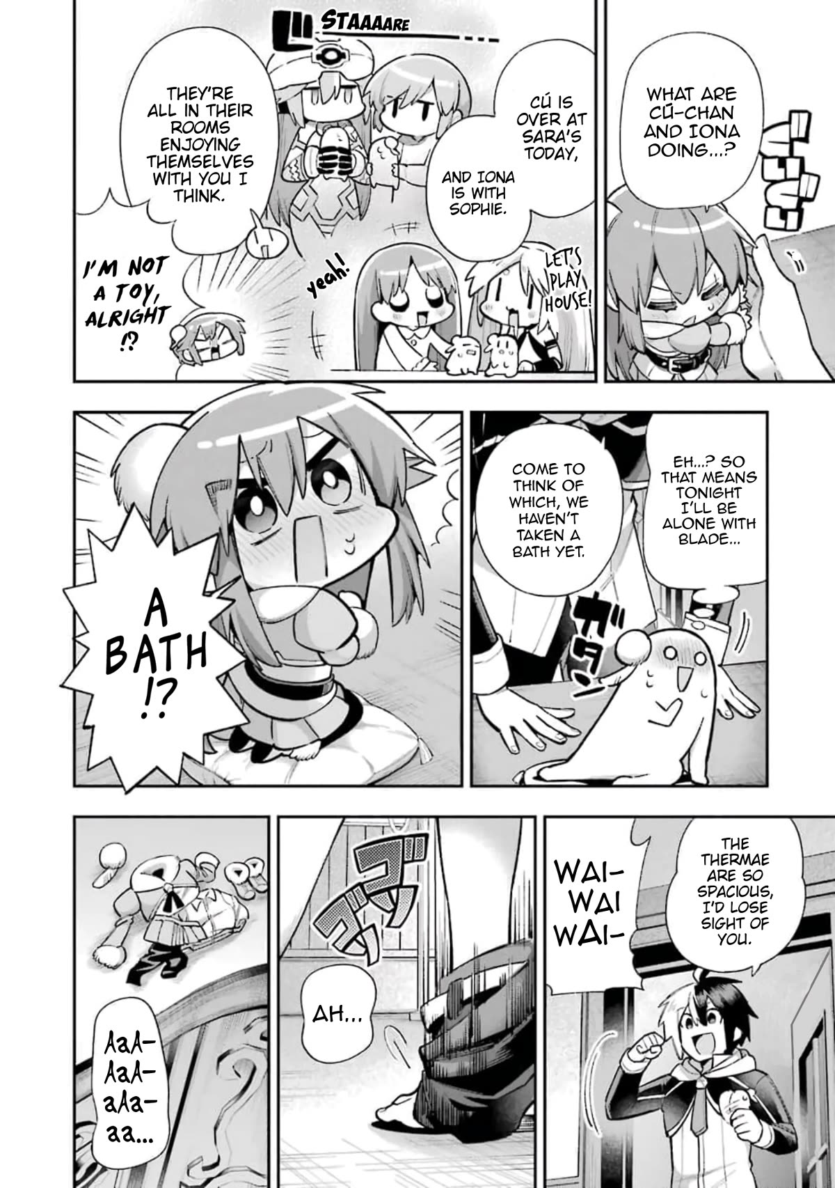 Eiyuu Kyoushitsu chapter 55 page 21