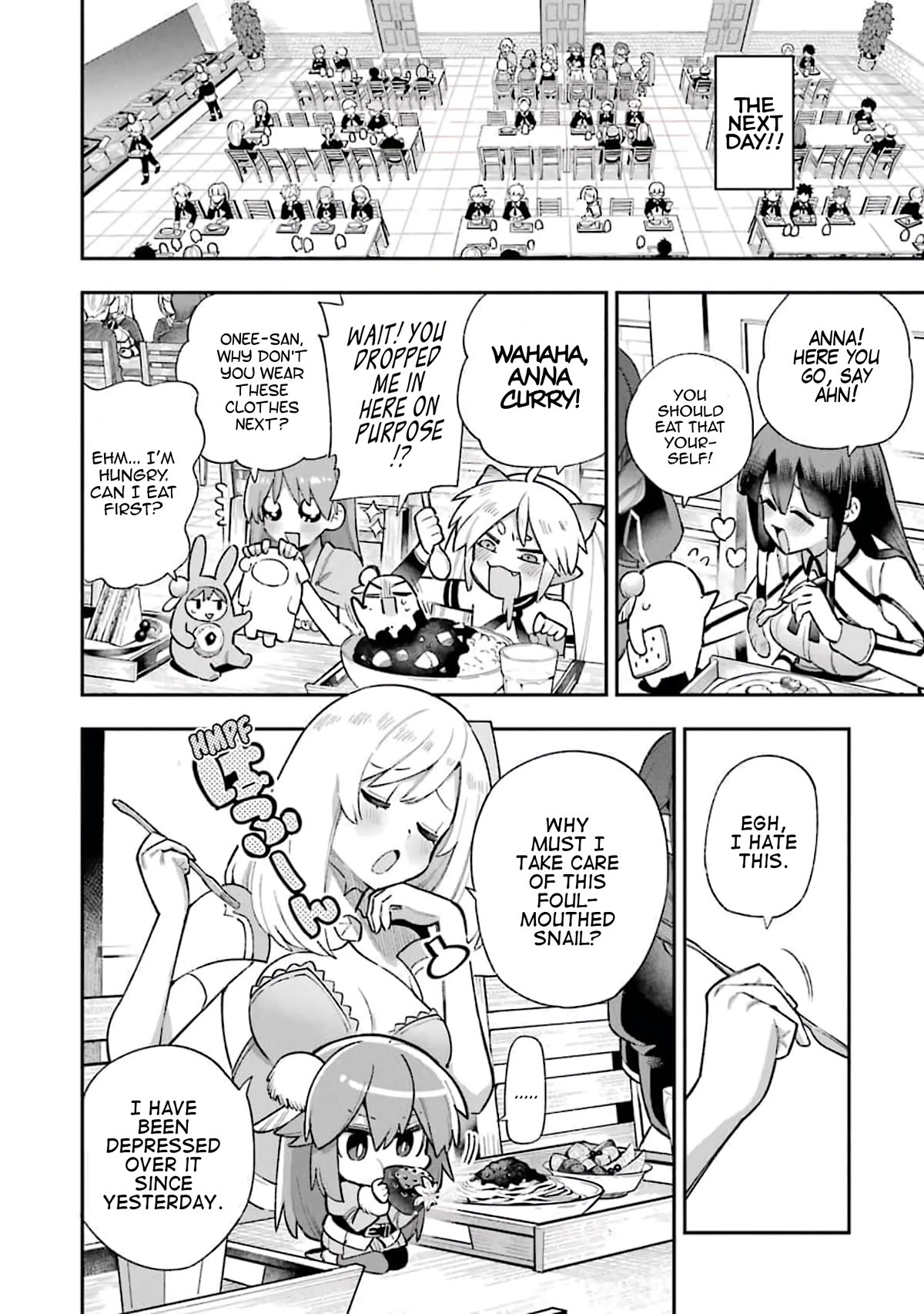 Eiyuu Kyoushitsu chapter 55 page 25