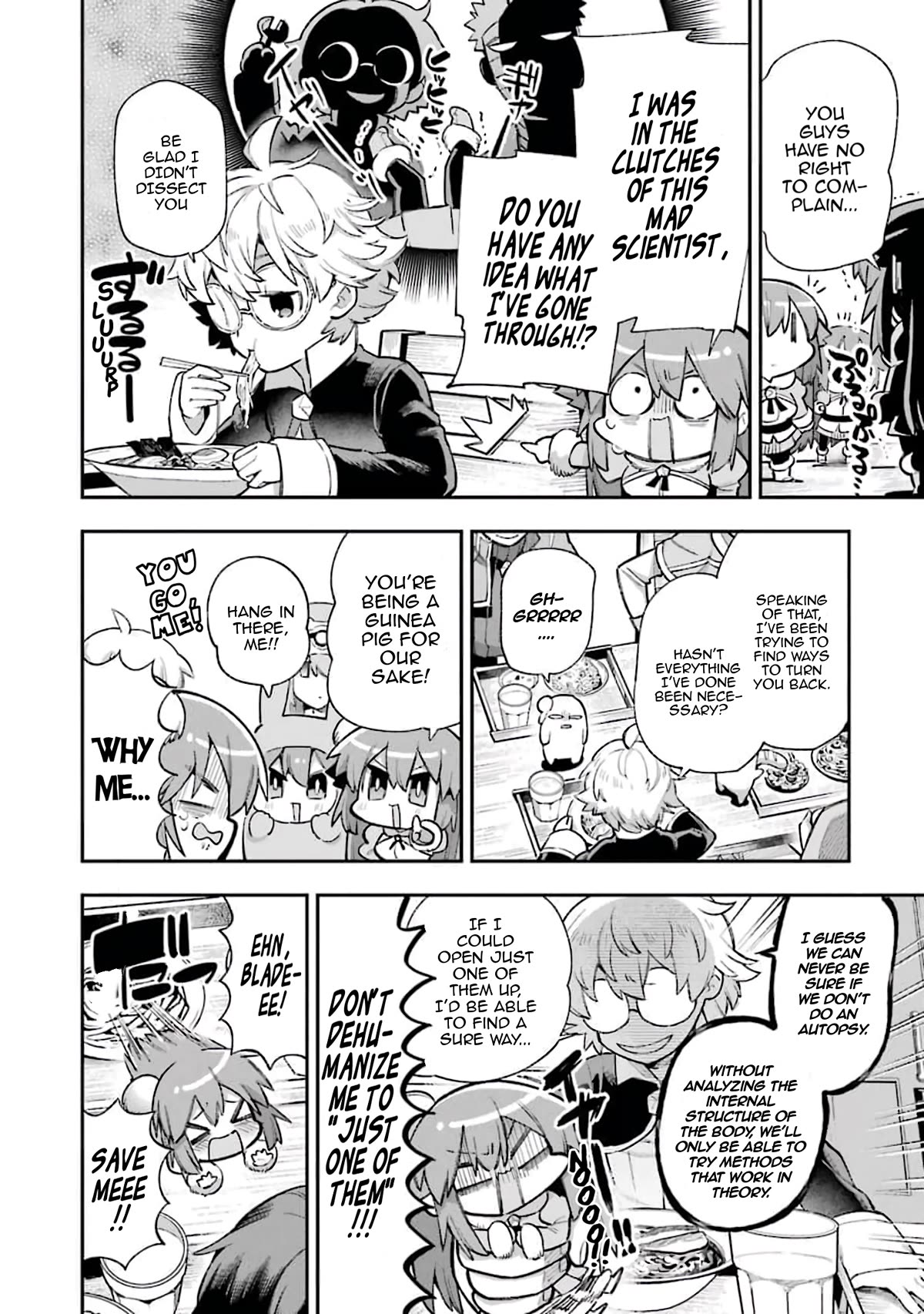 Eiyuu Kyoushitsu chapter 55 page 27