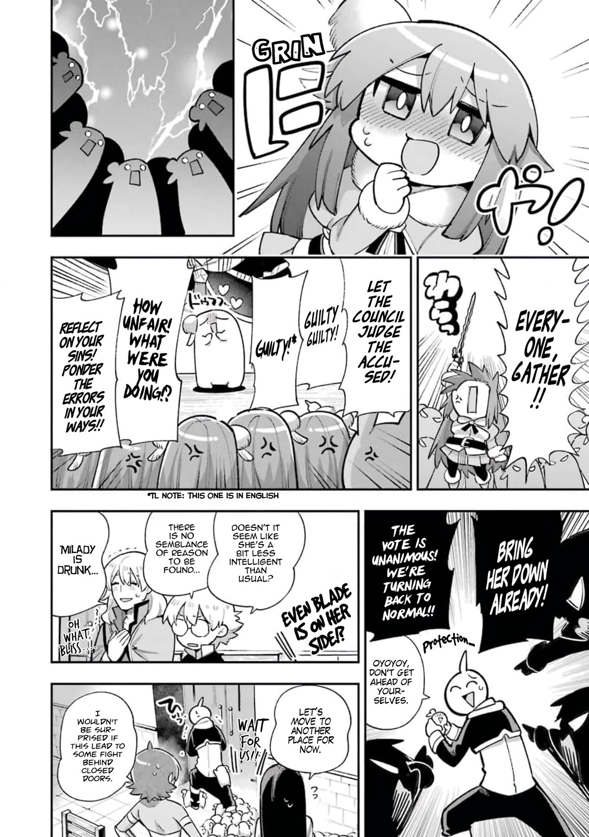 Eiyuu Kyoushitsu chapter 55 page 29