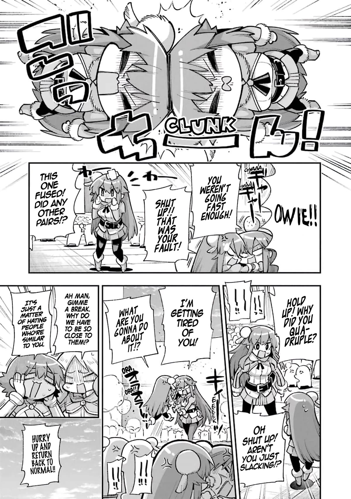 Eiyuu Kyoushitsu chapter 55 page 32