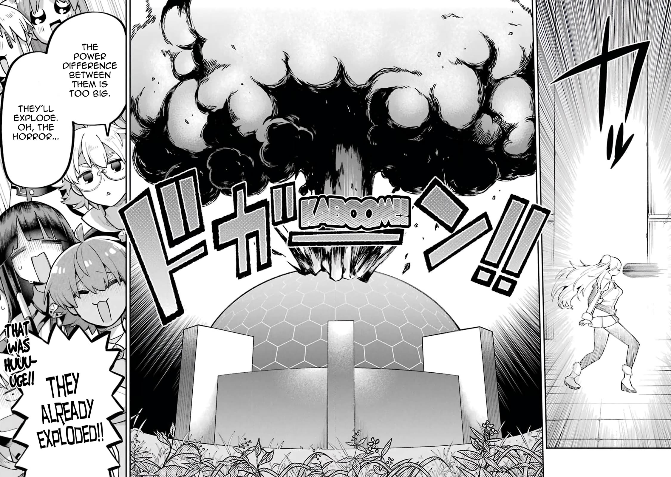 Eiyuu Kyoushitsu chapter 55 page 37