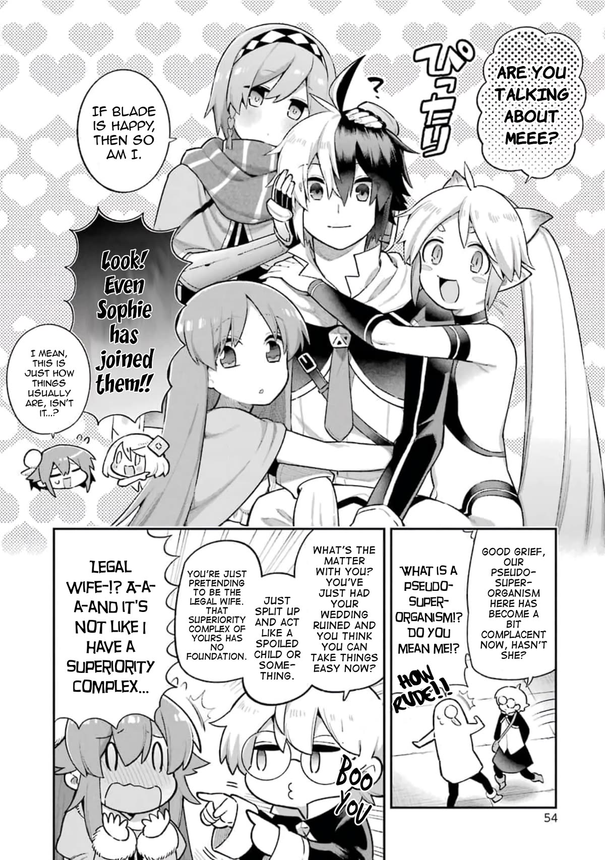 Eiyuu Kyoushitsu chapter 56 page 10