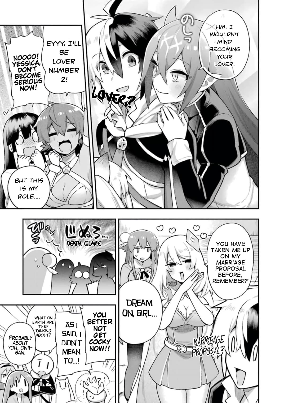 Eiyuu Kyoushitsu chapter 56 page 11