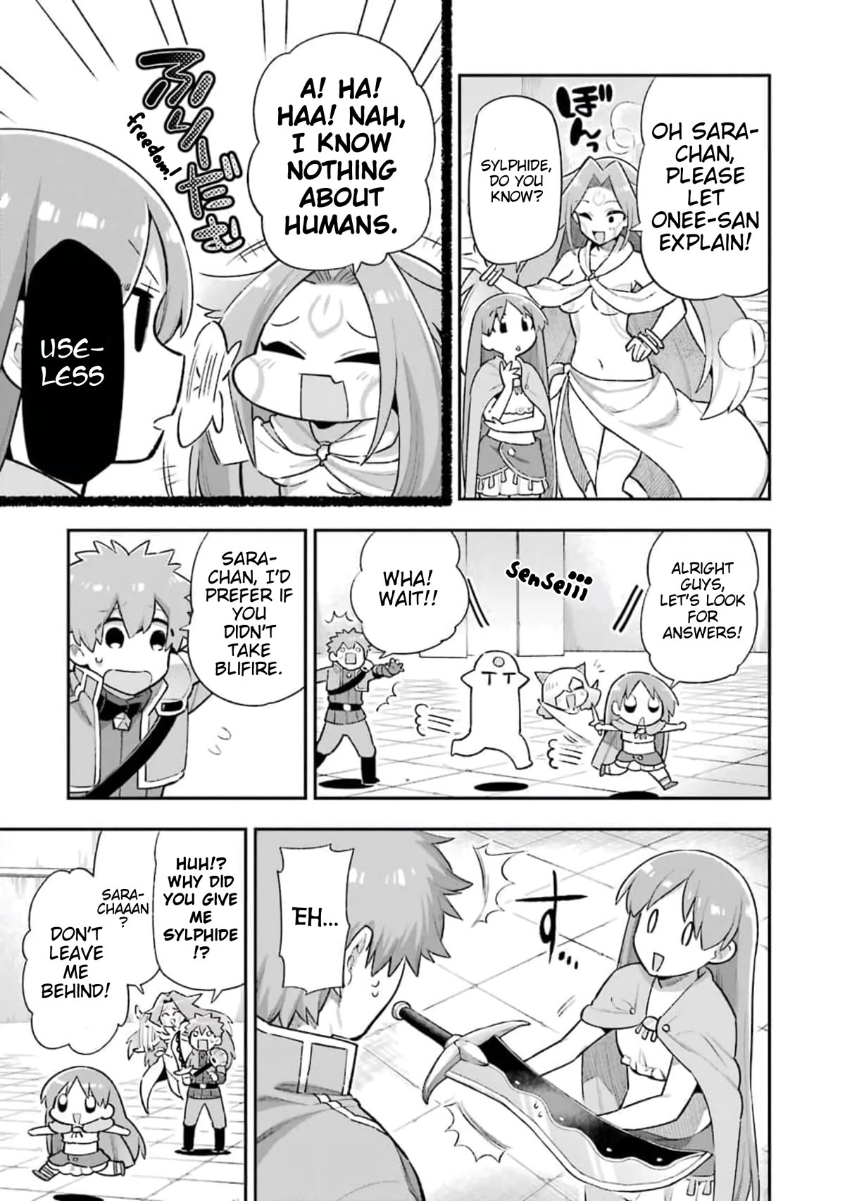 Eiyuu Kyoushitsu chapter 56 page 13