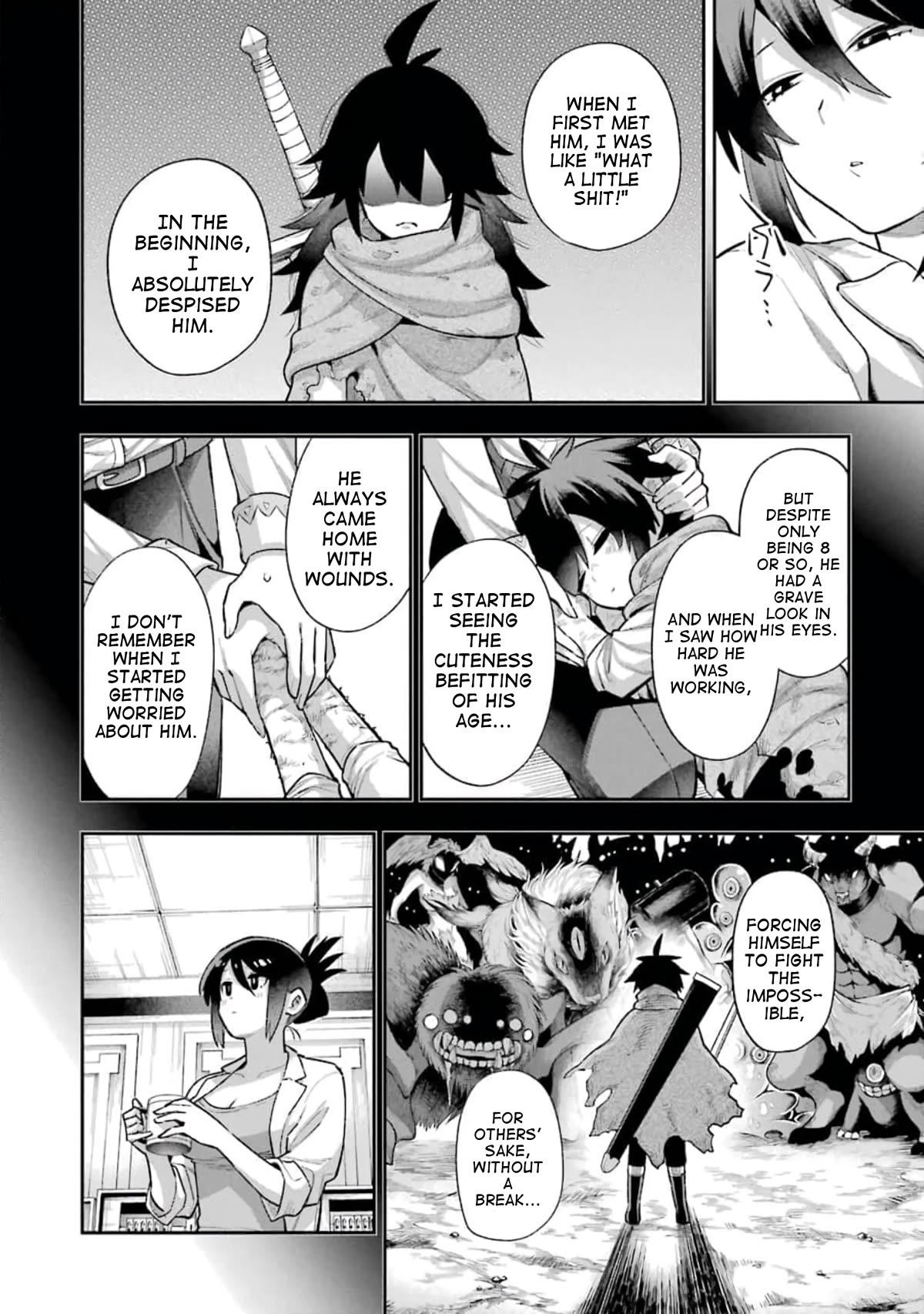 Eiyuu Kyoushitsu chapter 56 page 16