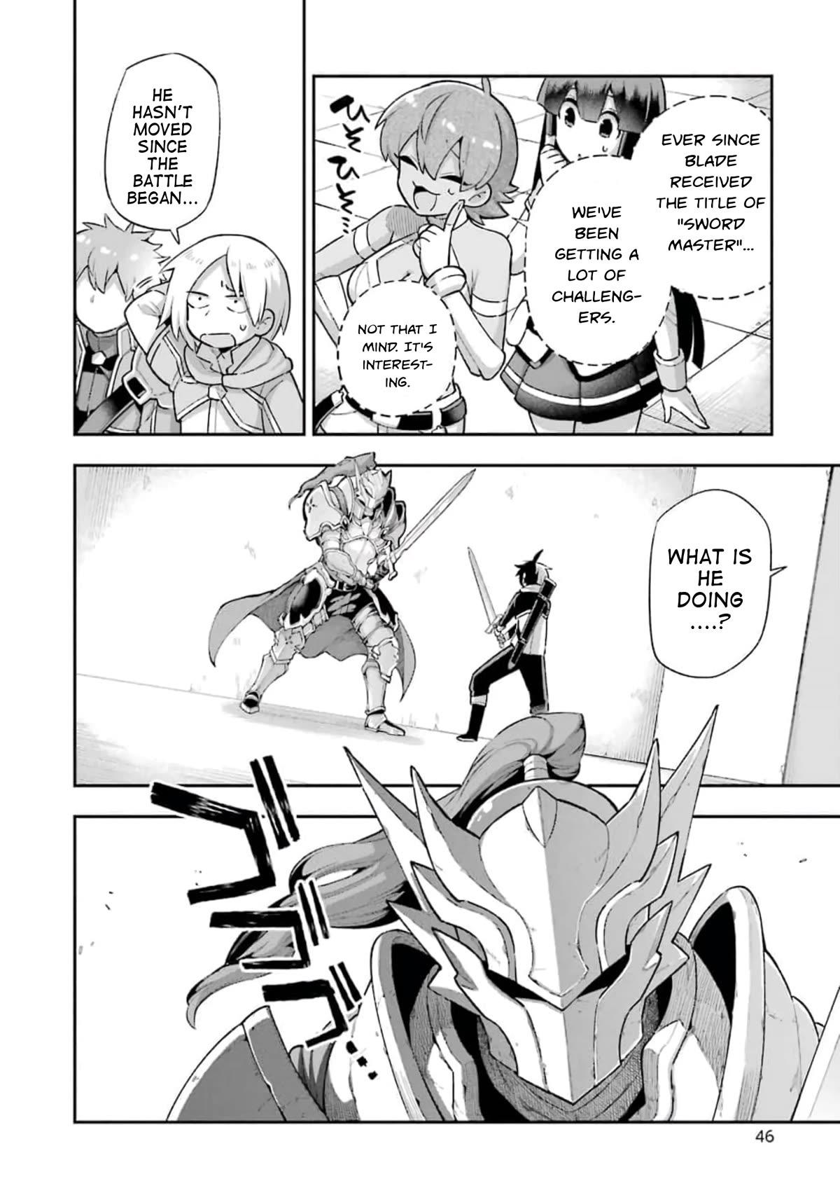 Eiyuu Kyoushitsu chapter 56 page 2