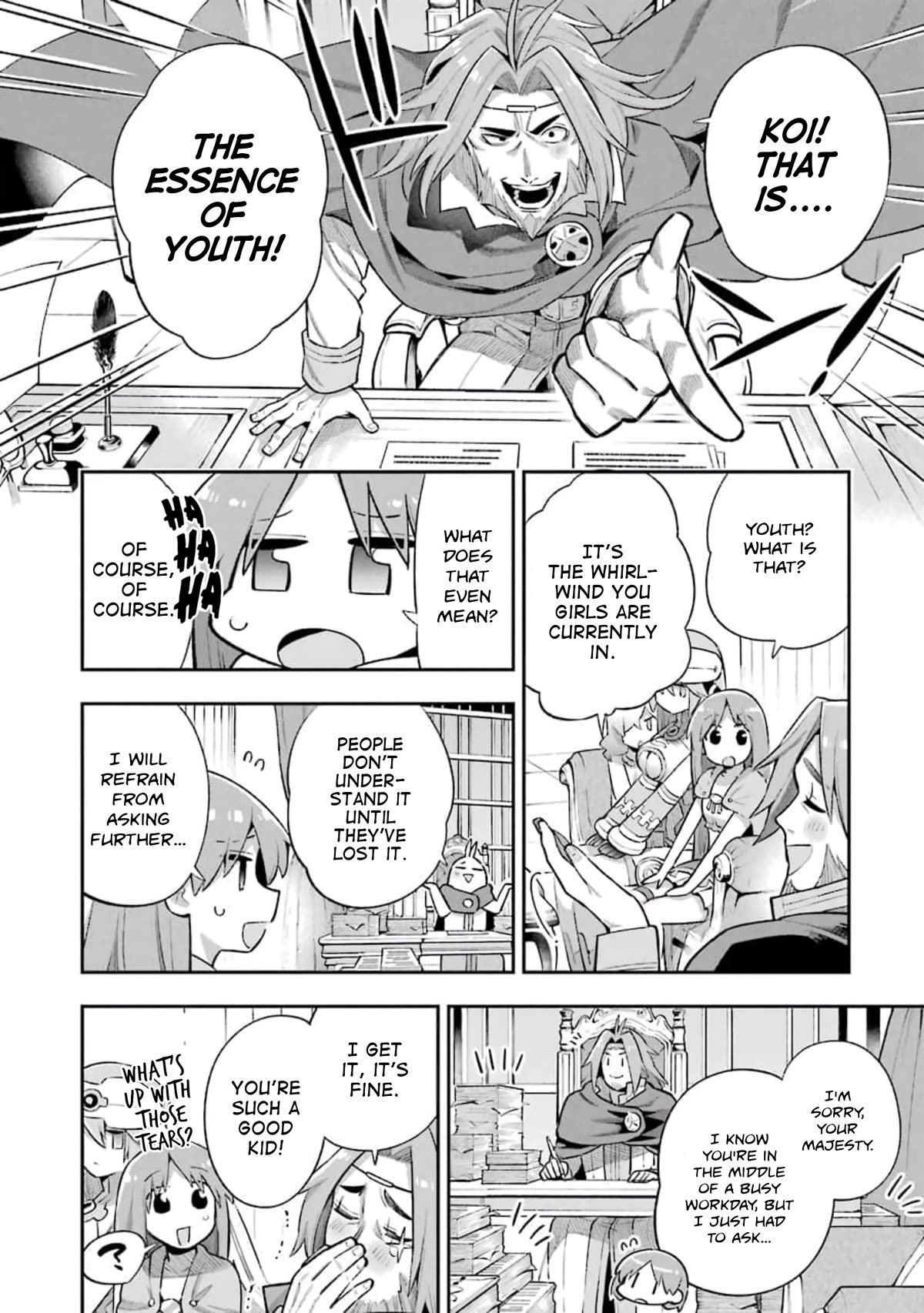 Eiyuu Kyoushitsu chapter 56 page 22