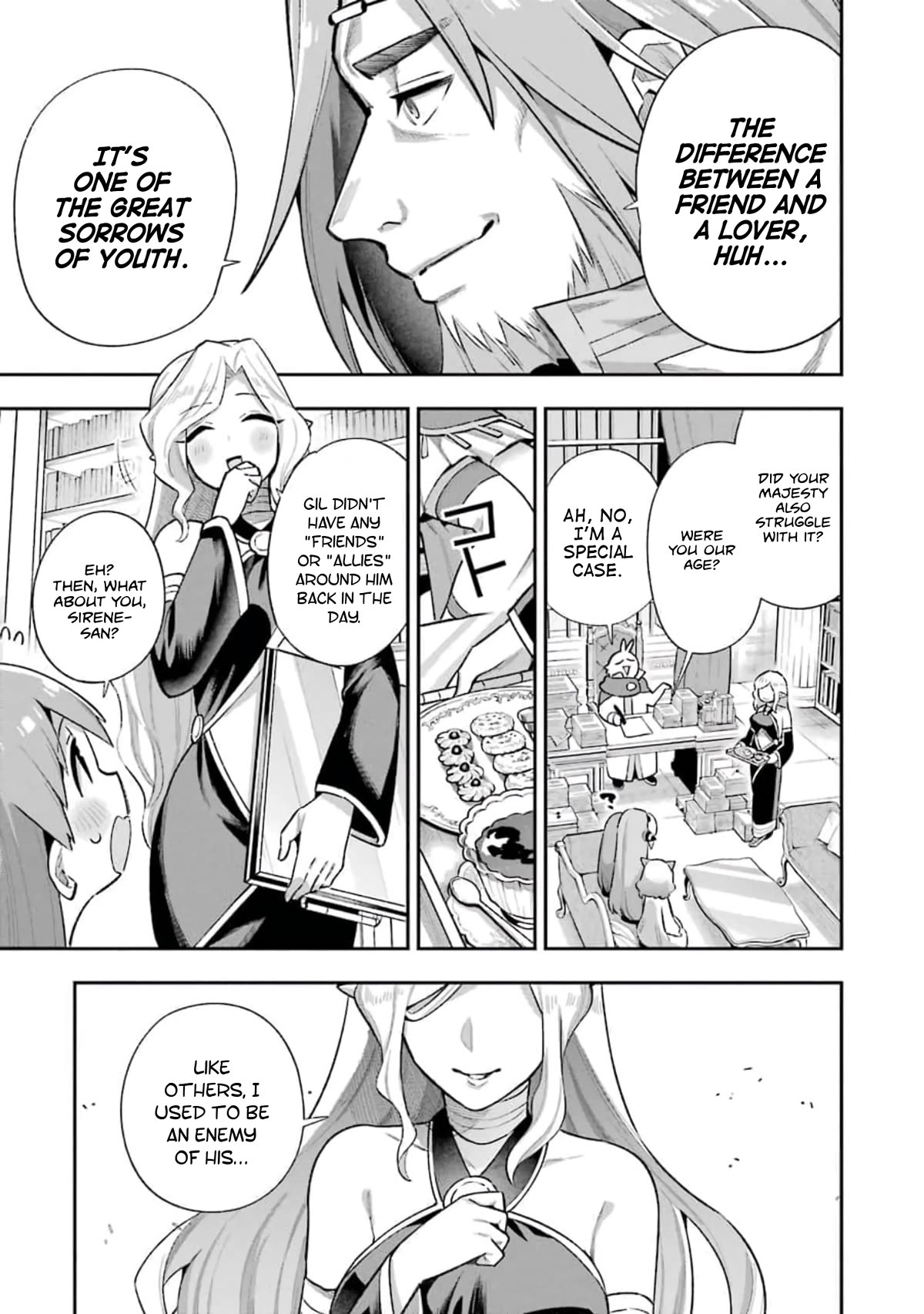 Eiyuu Kyoushitsu chapter 56 page 23