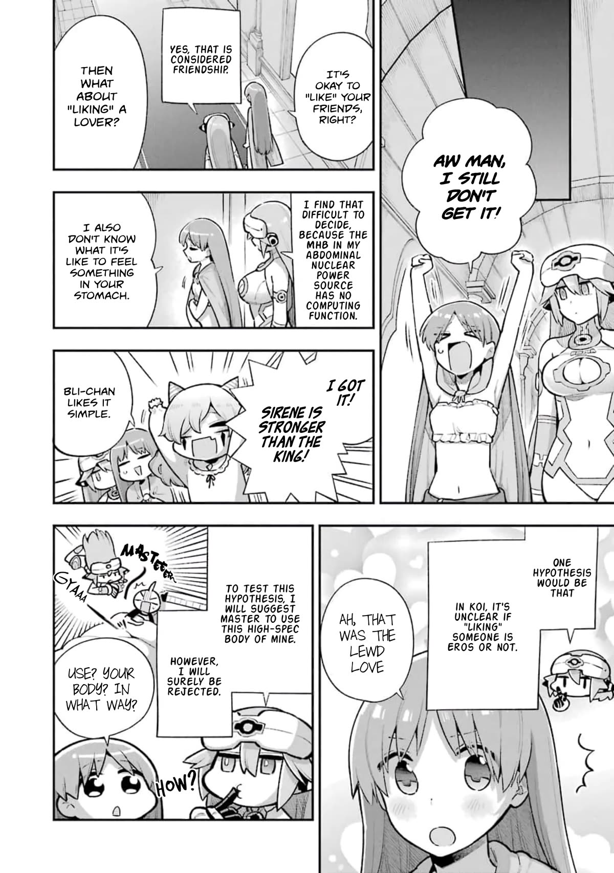 Eiyuu Kyoushitsu chapter 56 page 28