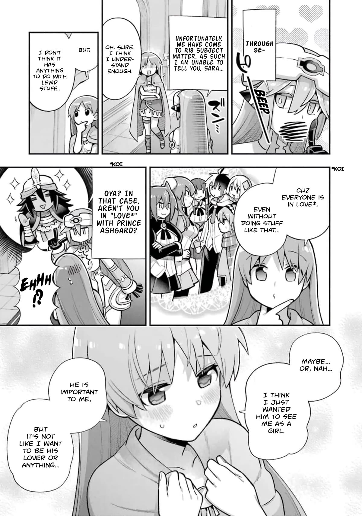 Eiyuu Kyoushitsu chapter 56 page 29