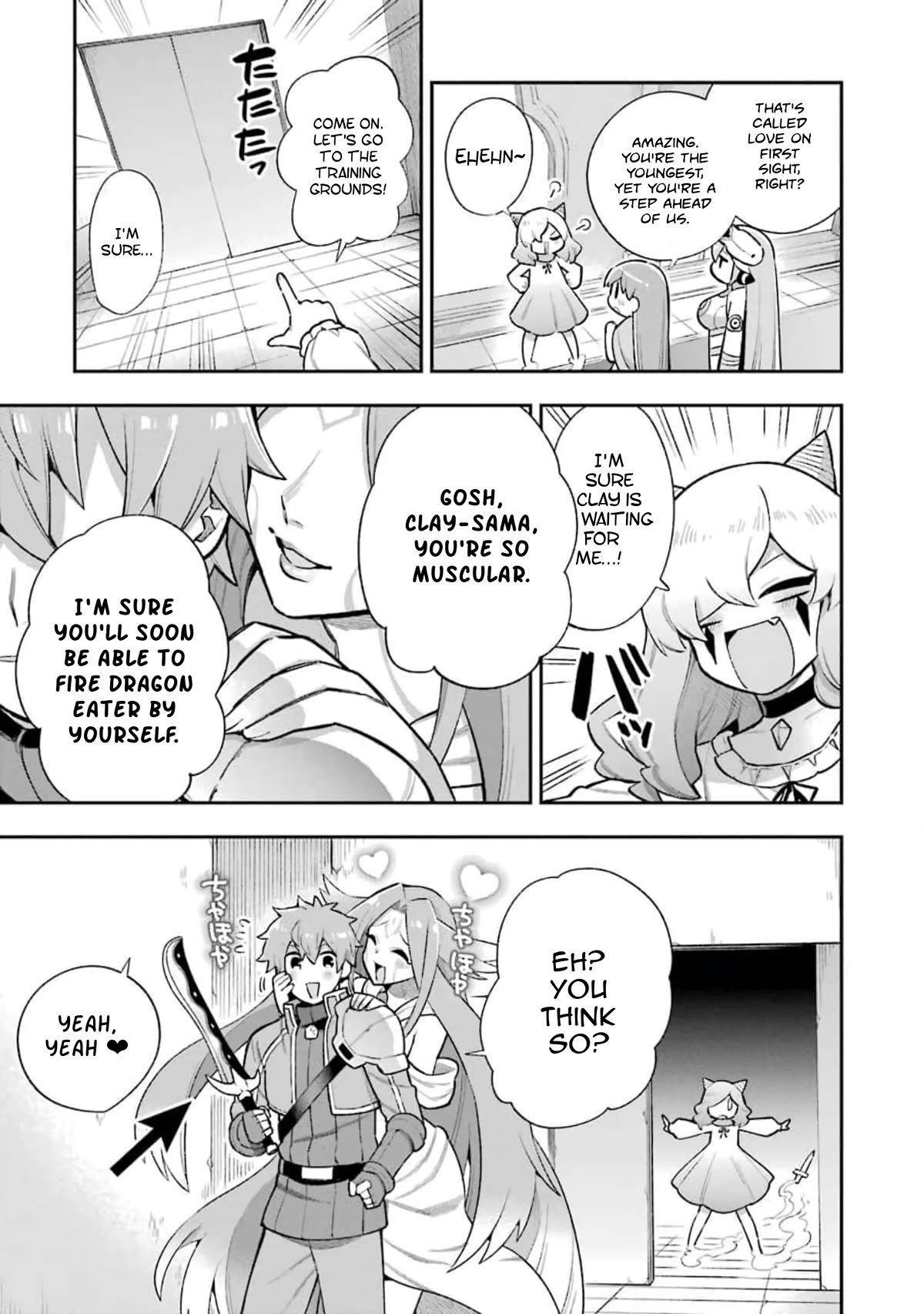 Eiyuu Kyoushitsu chapter 56 page 31