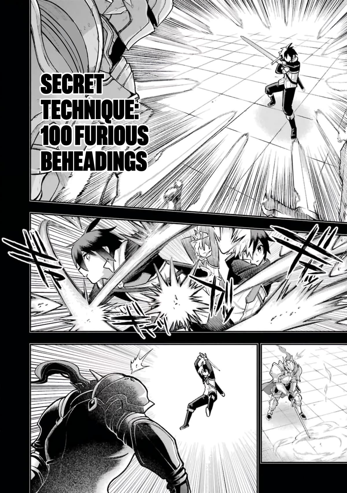 Eiyuu Kyoushitsu chapter 56 page 4