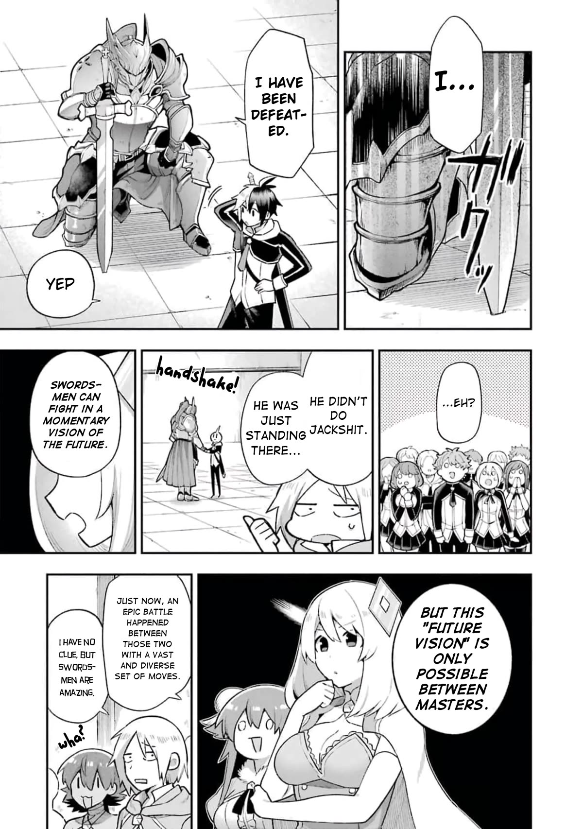 Eiyuu Kyoushitsu chapter 56 page 7