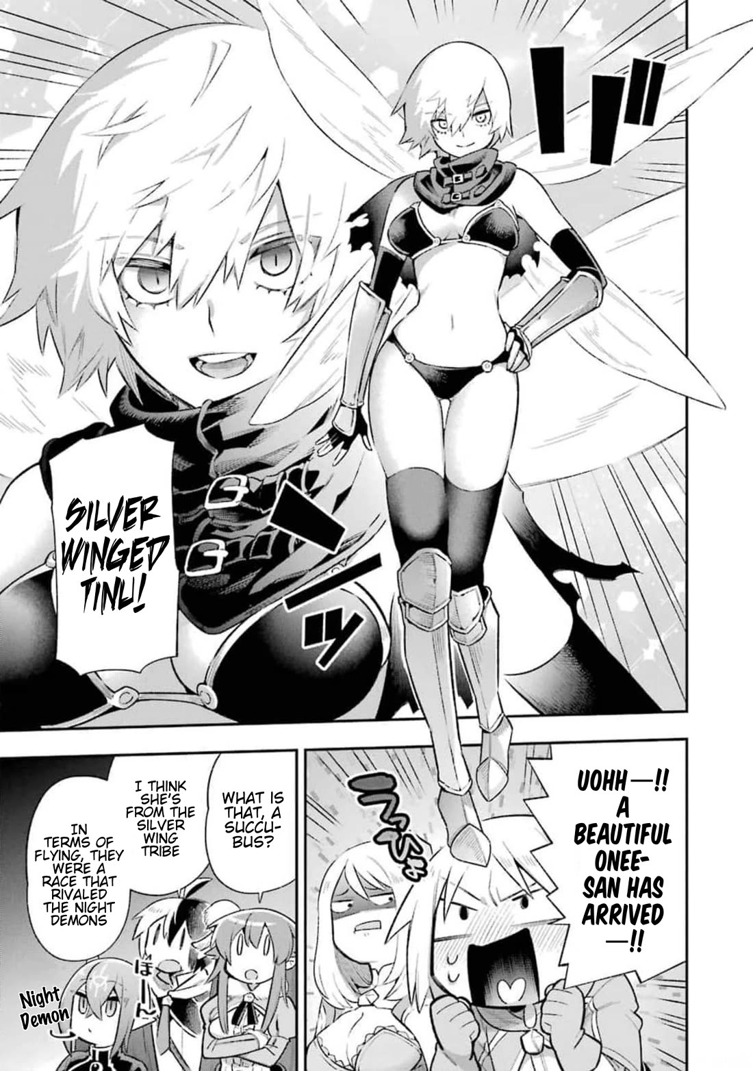 Eiyuu Kyoushitsu chapter 60 page 10