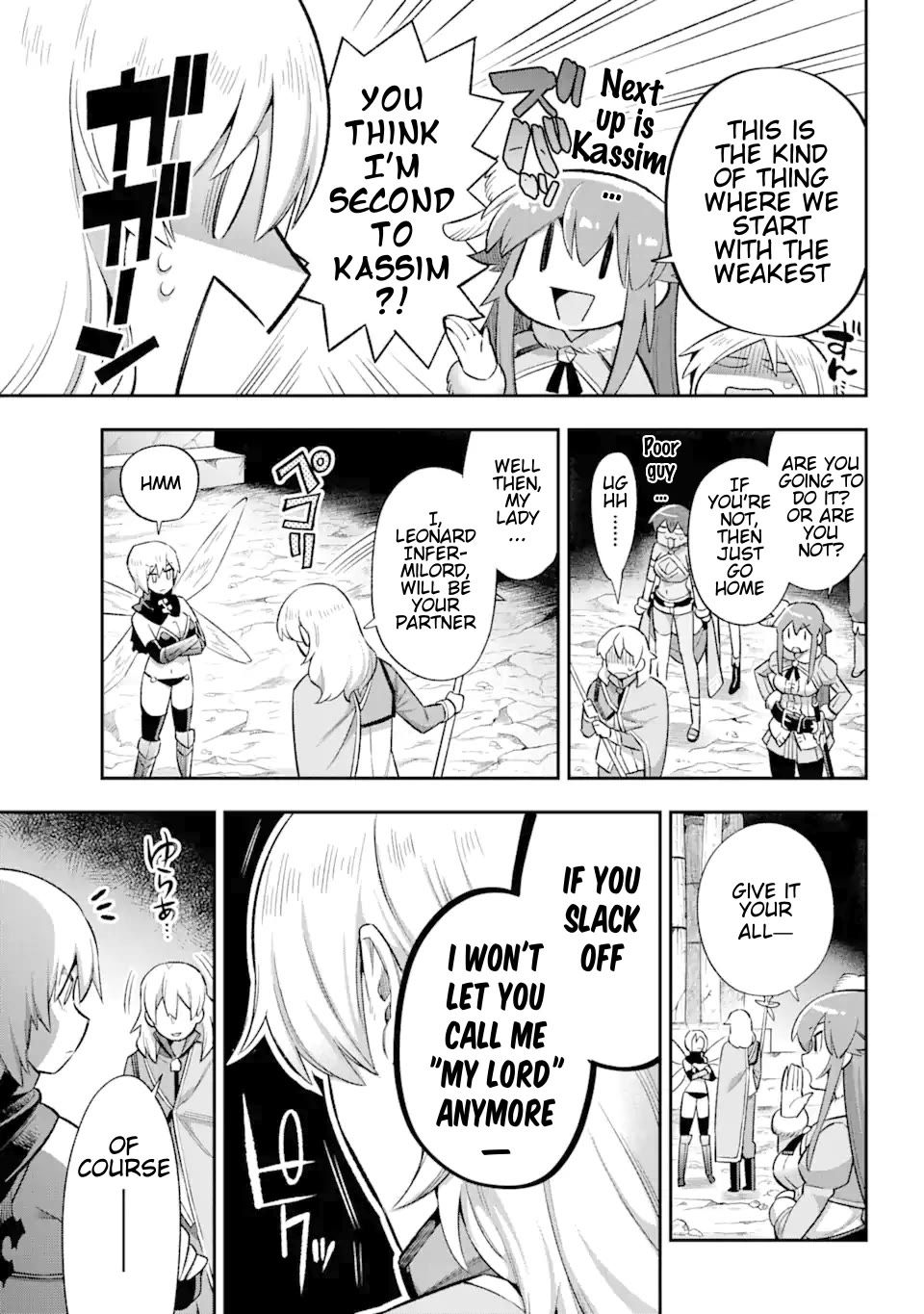 Eiyuu Kyoushitsu chapter 60 page 12