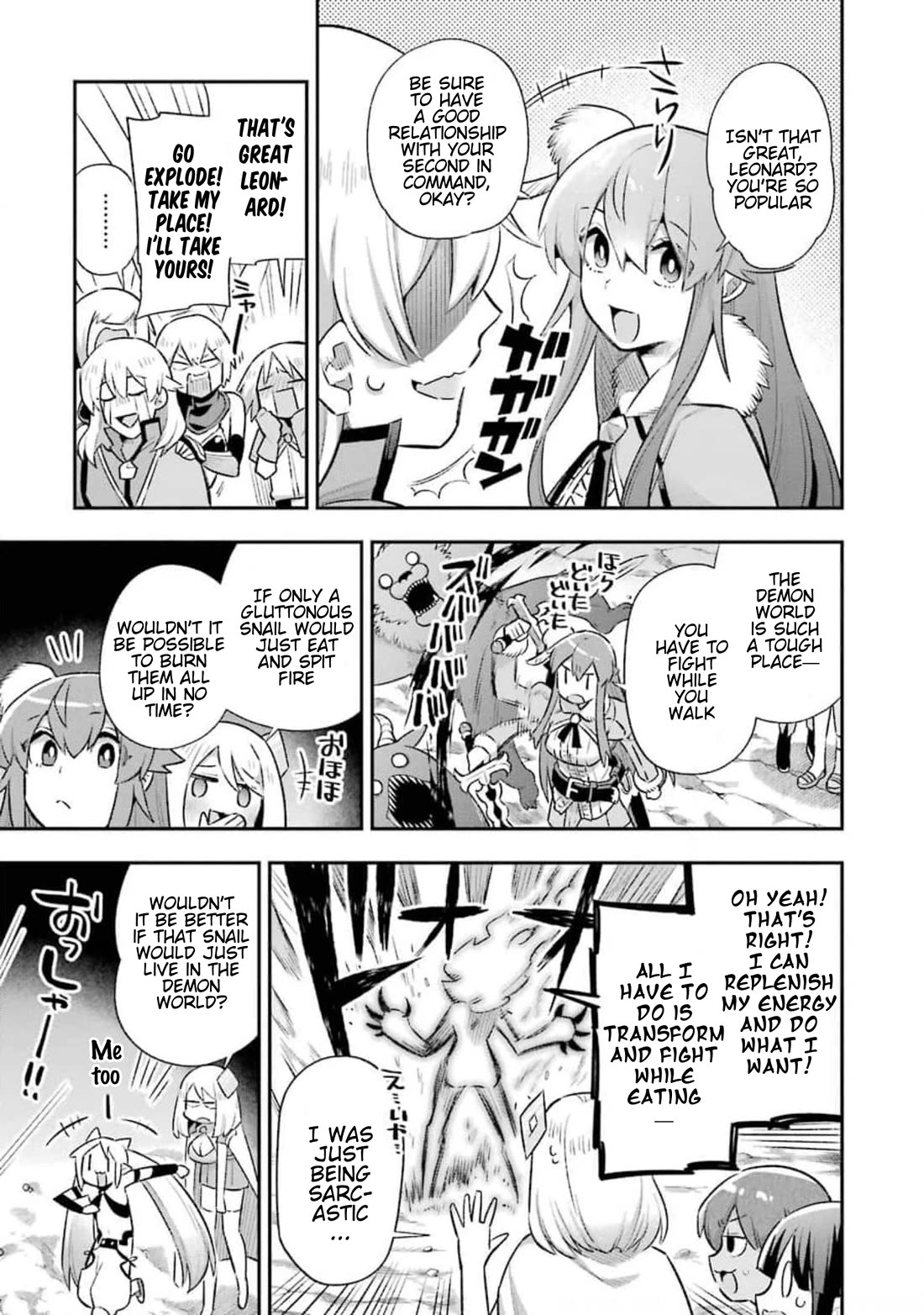 Eiyuu Kyoushitsu chapter 60 page 18