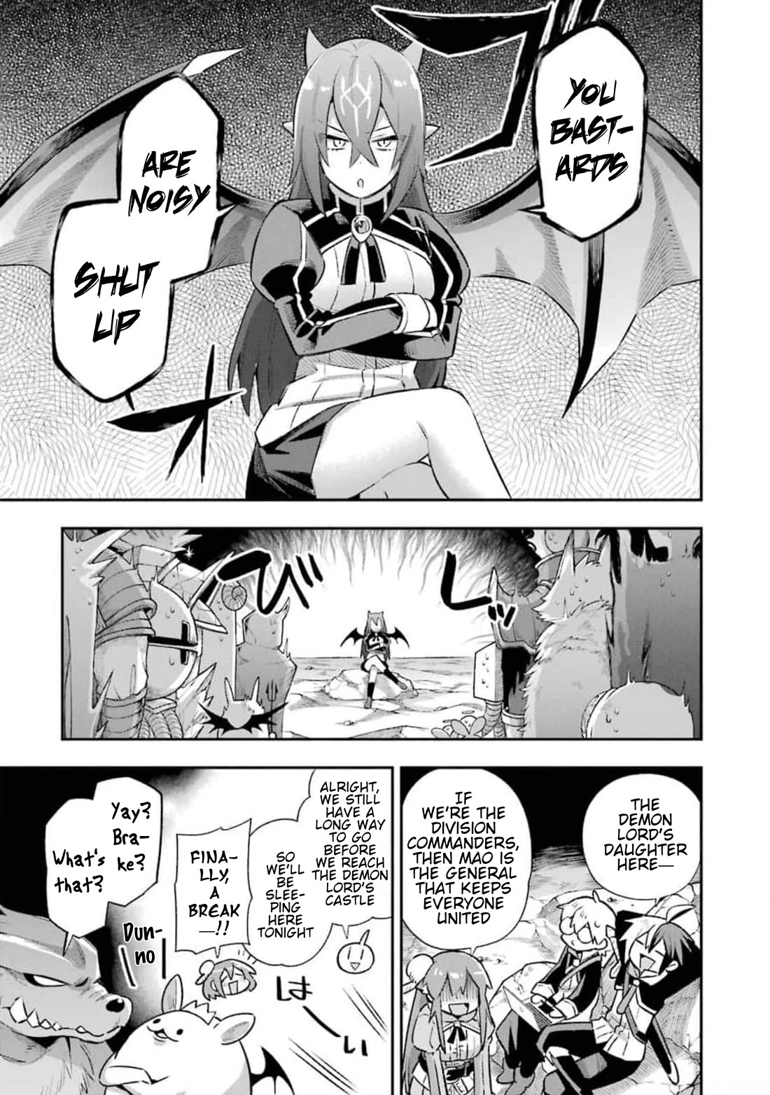 Eiyuu Kyoushitsu chapter 60 page 22