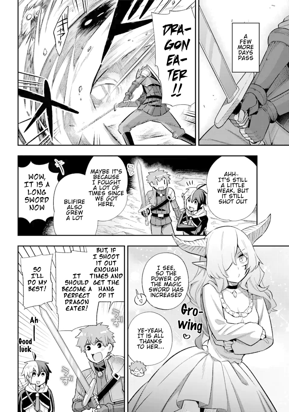 Eiyuu Kyoushitsu chapter 60 page 23