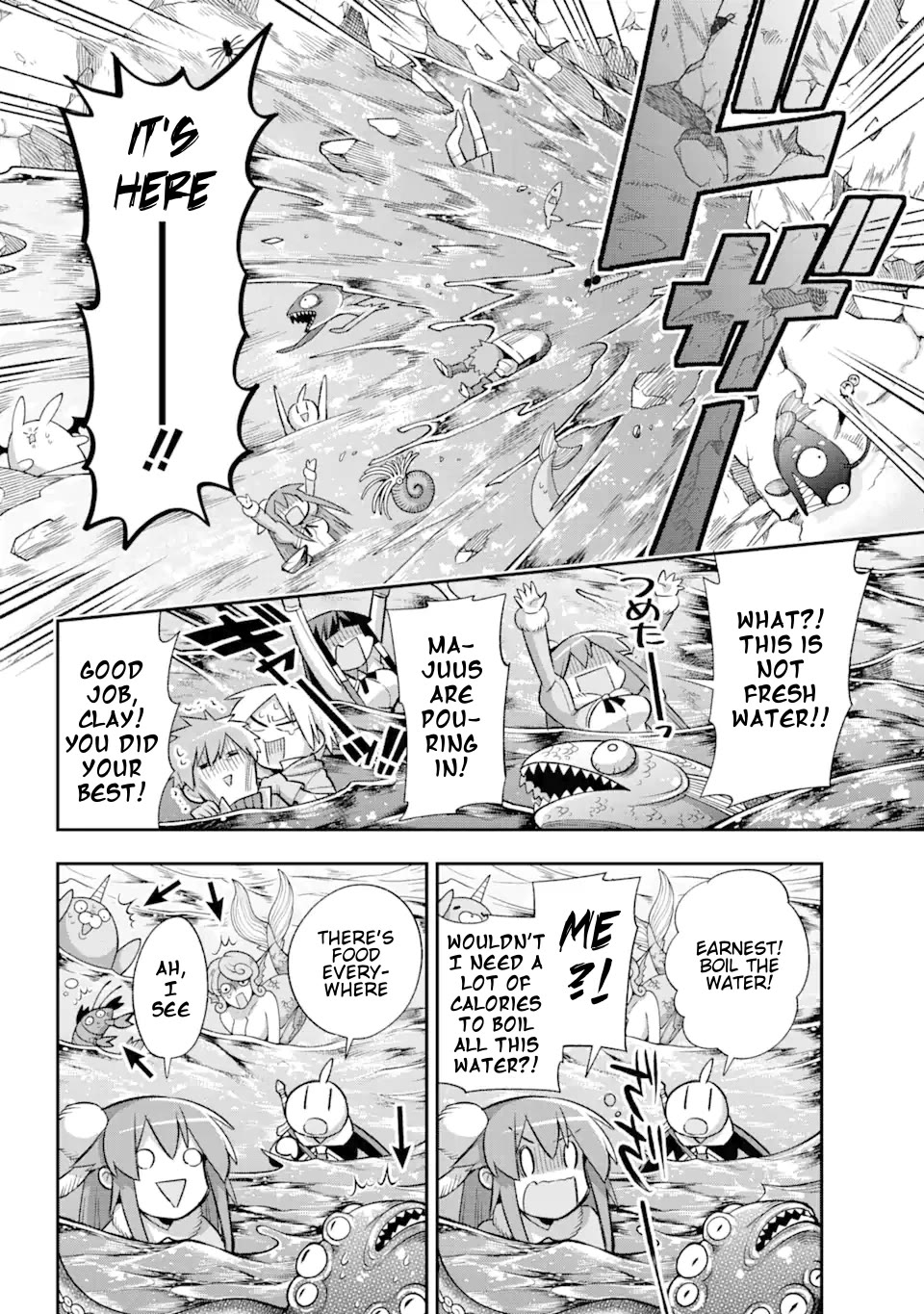 Eiyuu Kyoushitsu chapter 60 page 27