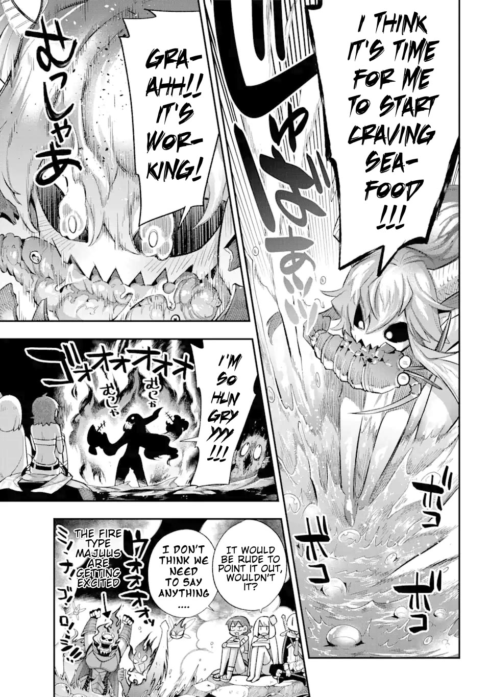 Eiyuu Kyoushitsu chapter 60 page 28