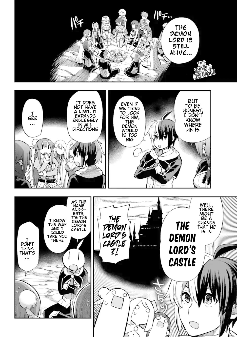 Eiyuu Kyoushitsu chapter 60 page 3