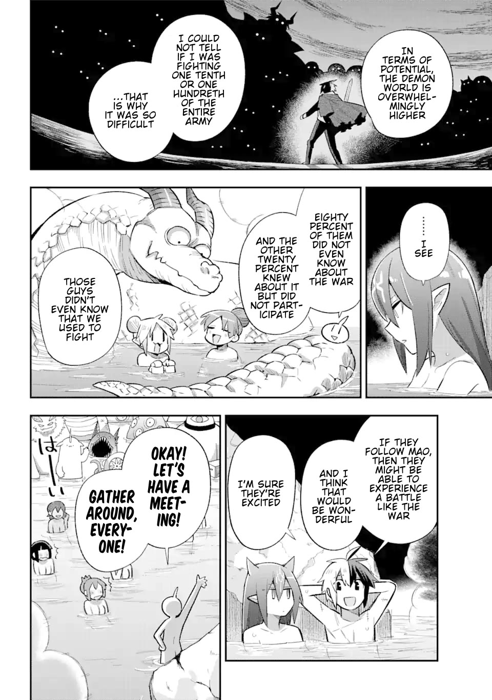 Eiyuu Kyoushitsu chapter 60 page 33