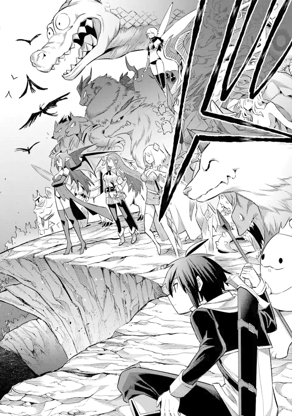 Eiyuu Kyoushitsu chapter 60 page 40