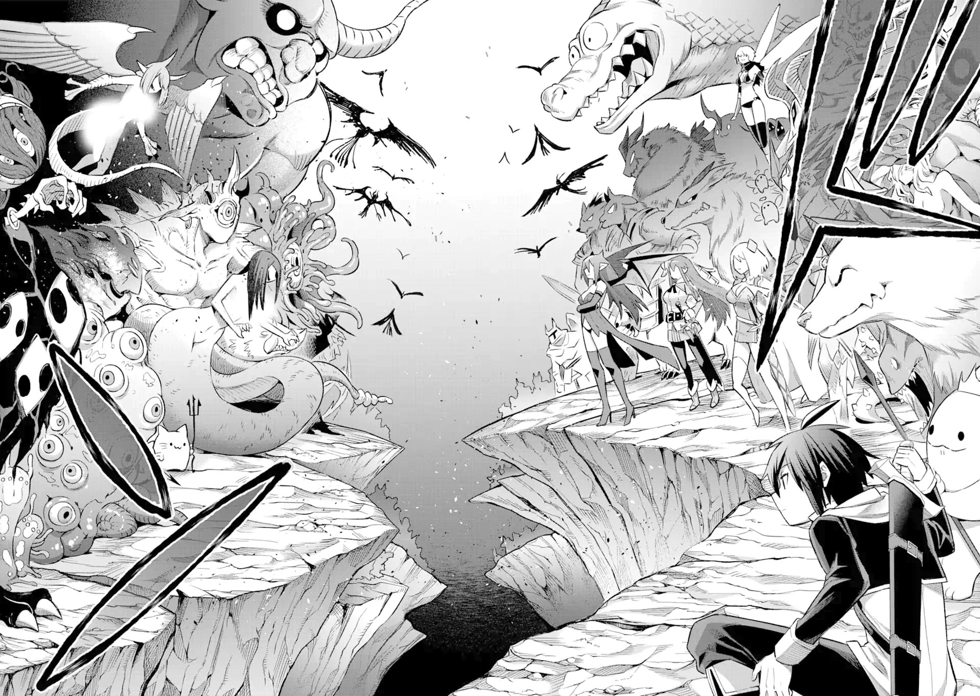 Eiyuu Kyoushitsu chapter 60 page 42