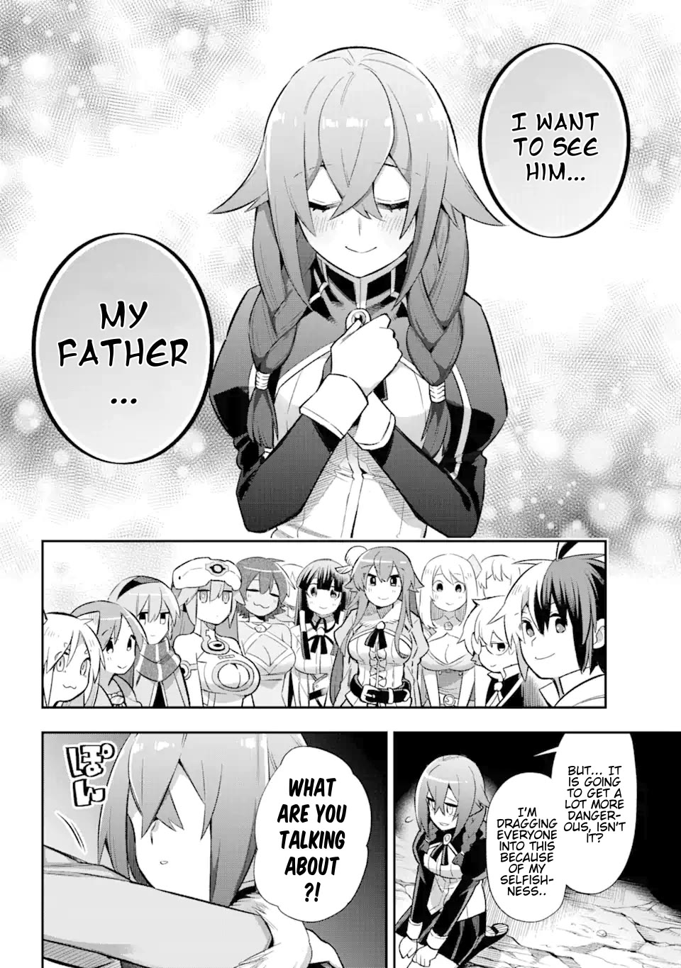 Eiyuu Kyoushitsu chapter 60 page 5