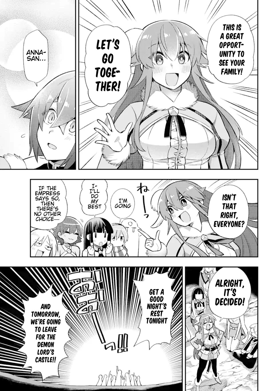 Eiyuu Kyoushitsu chapter 60 page 6