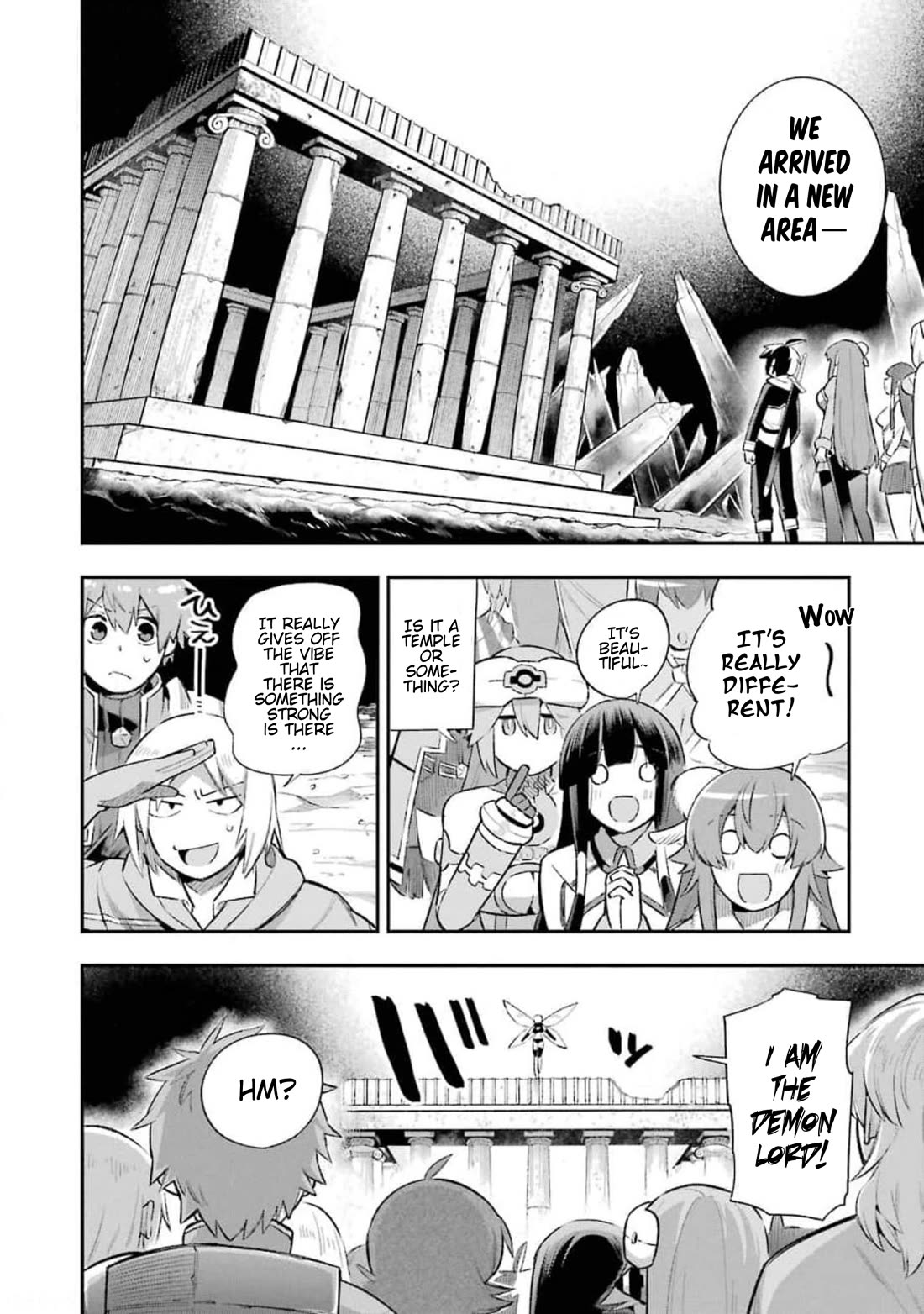 Eiyuu Kyoushitsu chapter 60 page 9