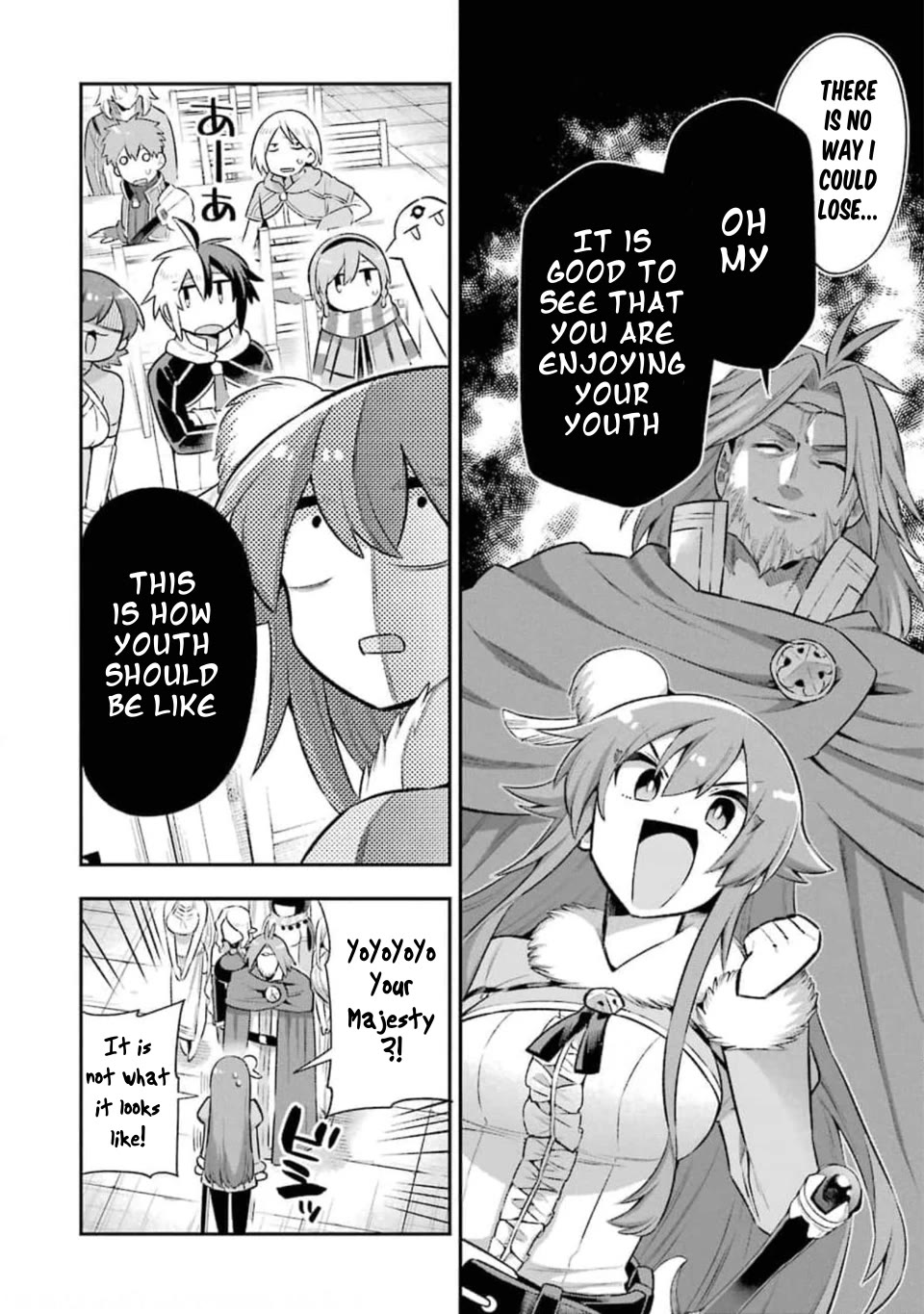 Eiyuu Kyoushitsu chapter 63 page 11