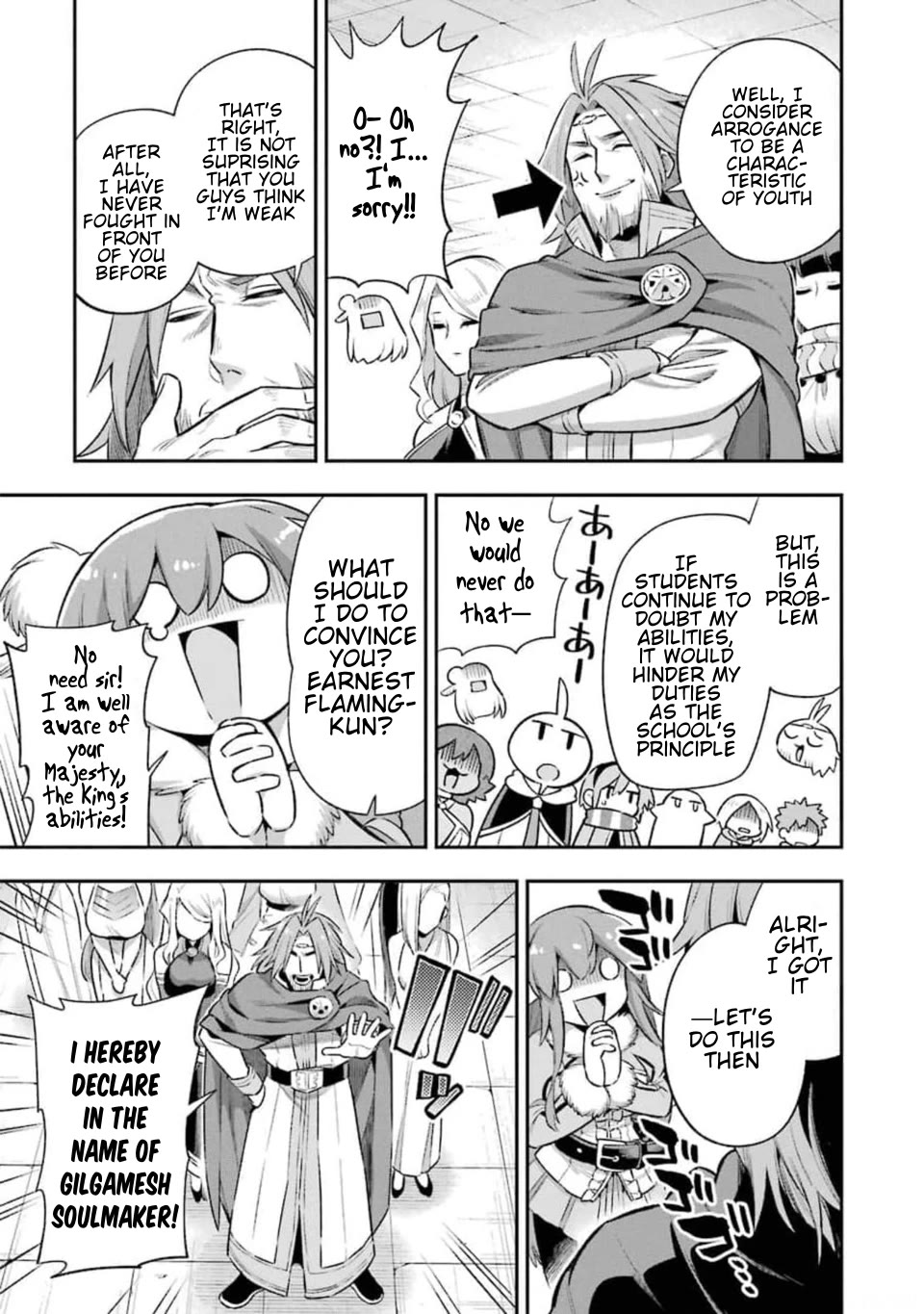 Eiyuu Kyoushitsu chapter 63 page 12