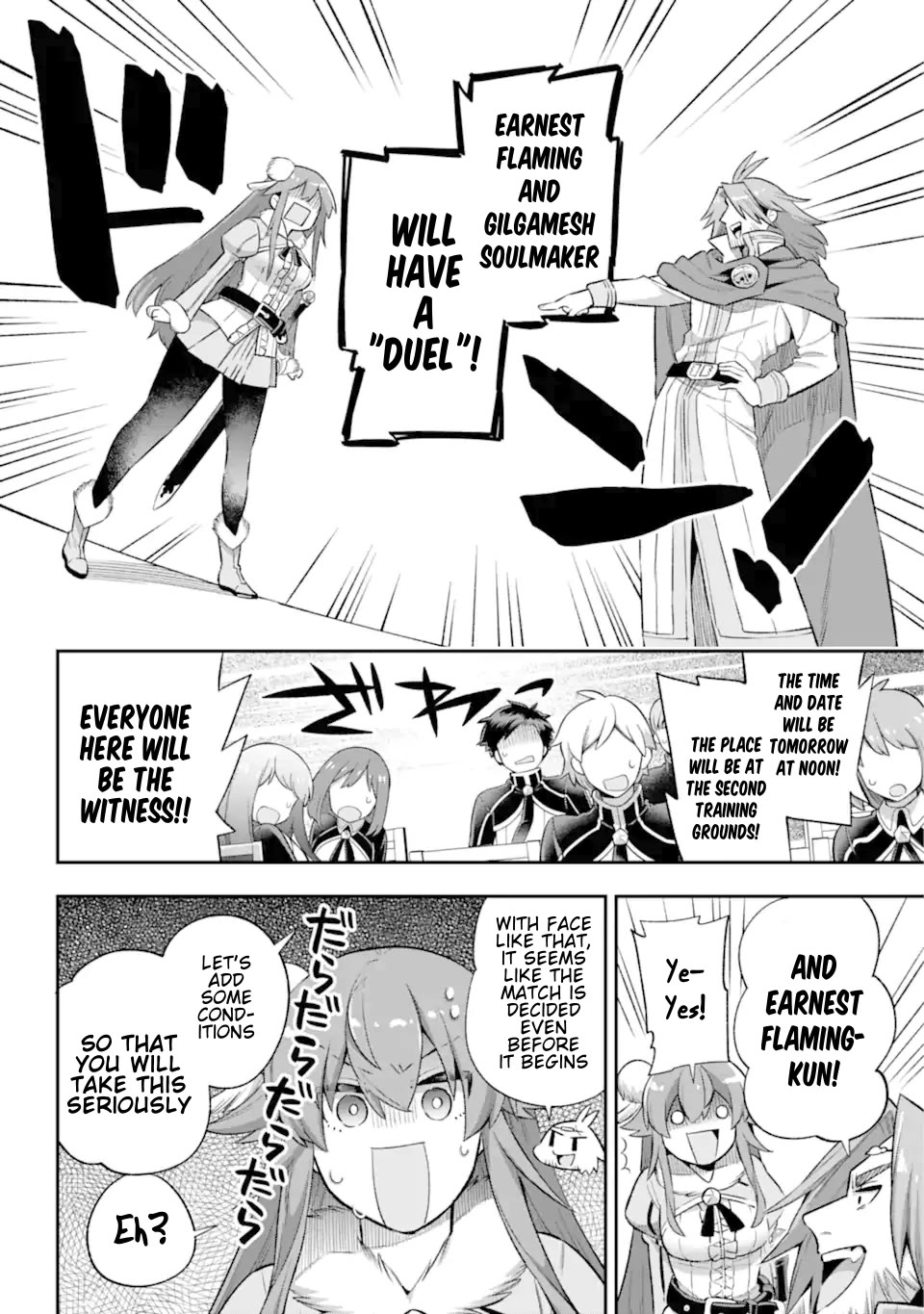 Eiyuu Kyoushitsu chapter 63 page 13