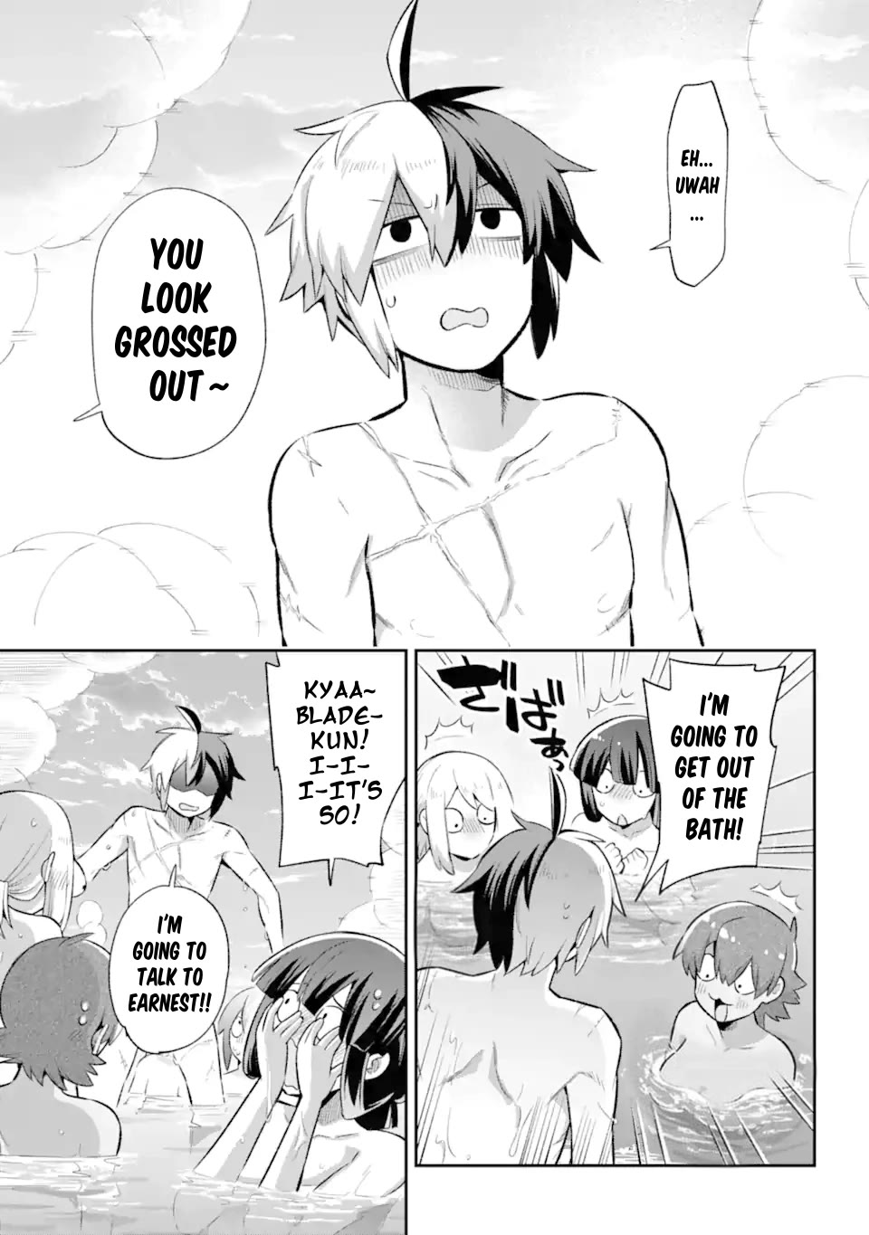 Eiyuu Kyoushitsu chapter 63 page 18