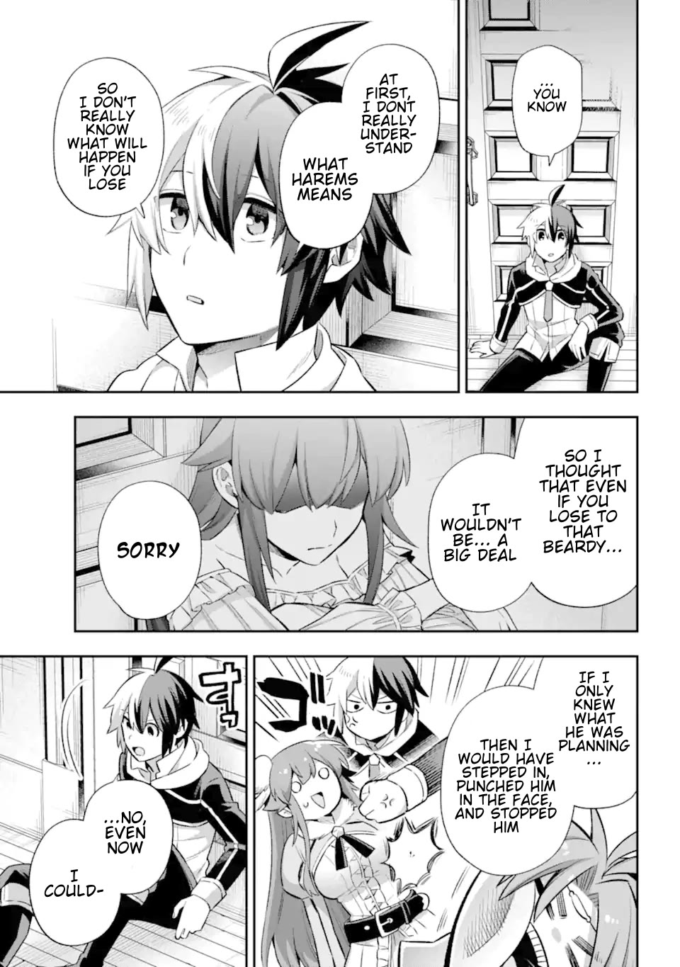 Eiyuu Kyoushitsu chapter 63 page 20