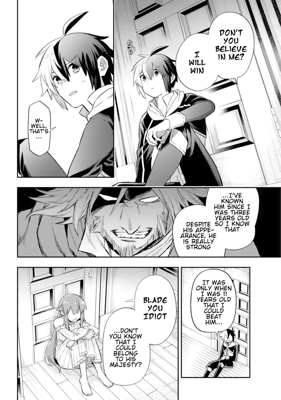 Eiyuu Kyoushitsu chapter 63 page 21