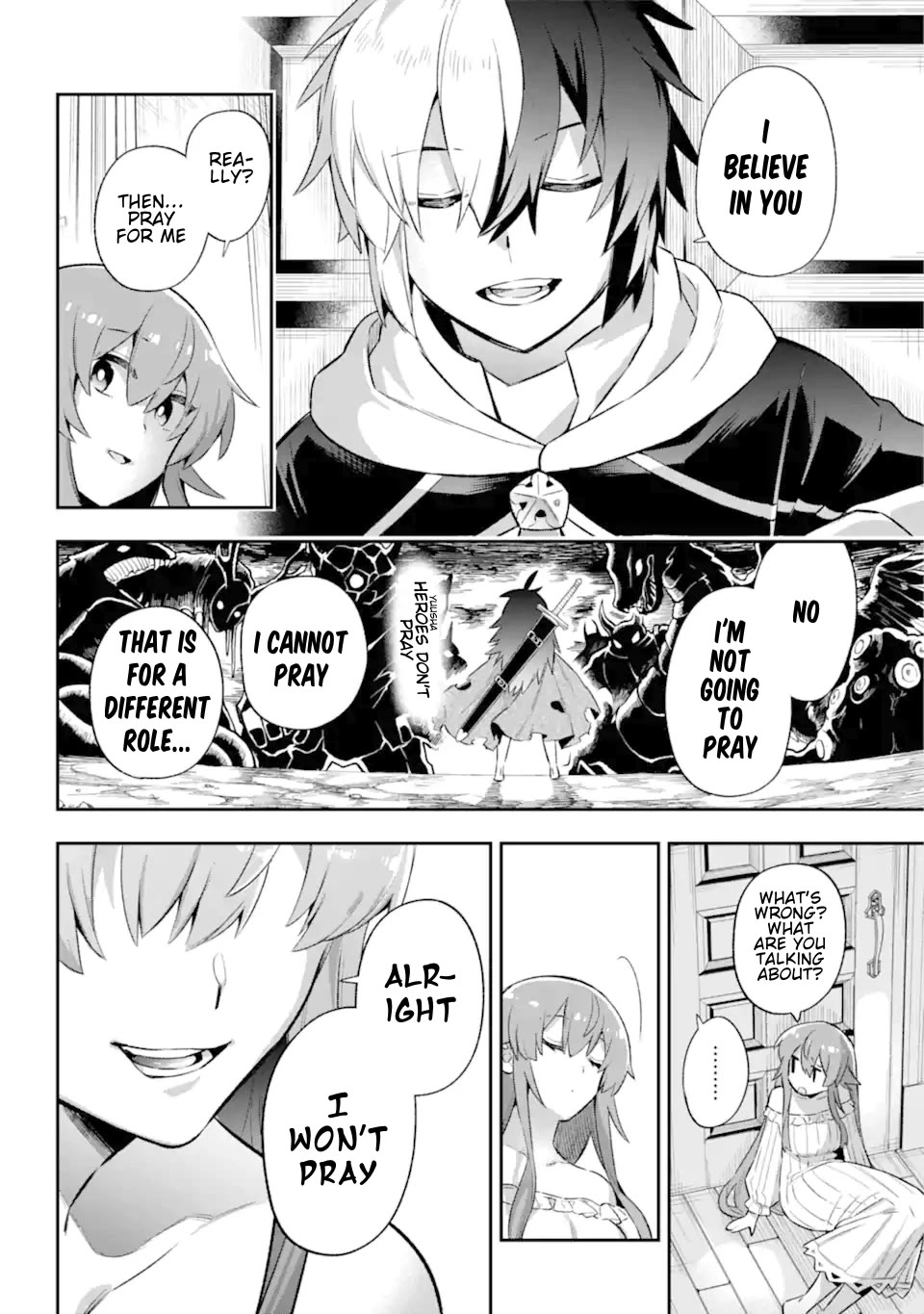 Eiyuu Kyoushitsu chapter 63 page 23